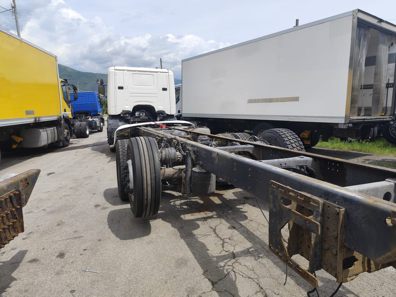 Podvozek s kabinou SCANIA G450: obrázok 7 Podvozek s kabinou SCANIA G450: obrázok 7