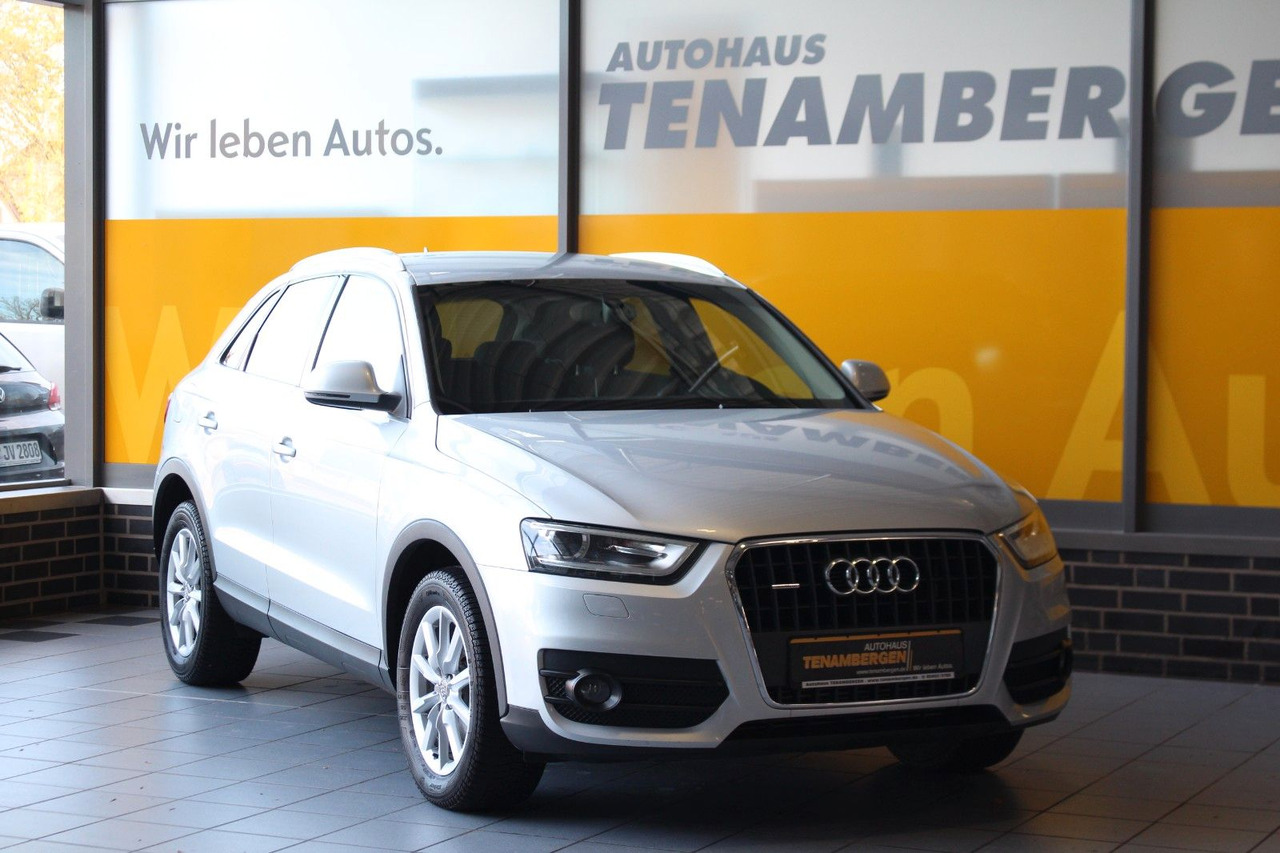 Audi Q3 2.0 TDI quattro Xenon Navi Sitzheizung AHK - SUV: obrázok 2 Audi Q3 2.0 TDI quattro Xenon Navi Sitzheizung AHK - SUV: obrázok 2