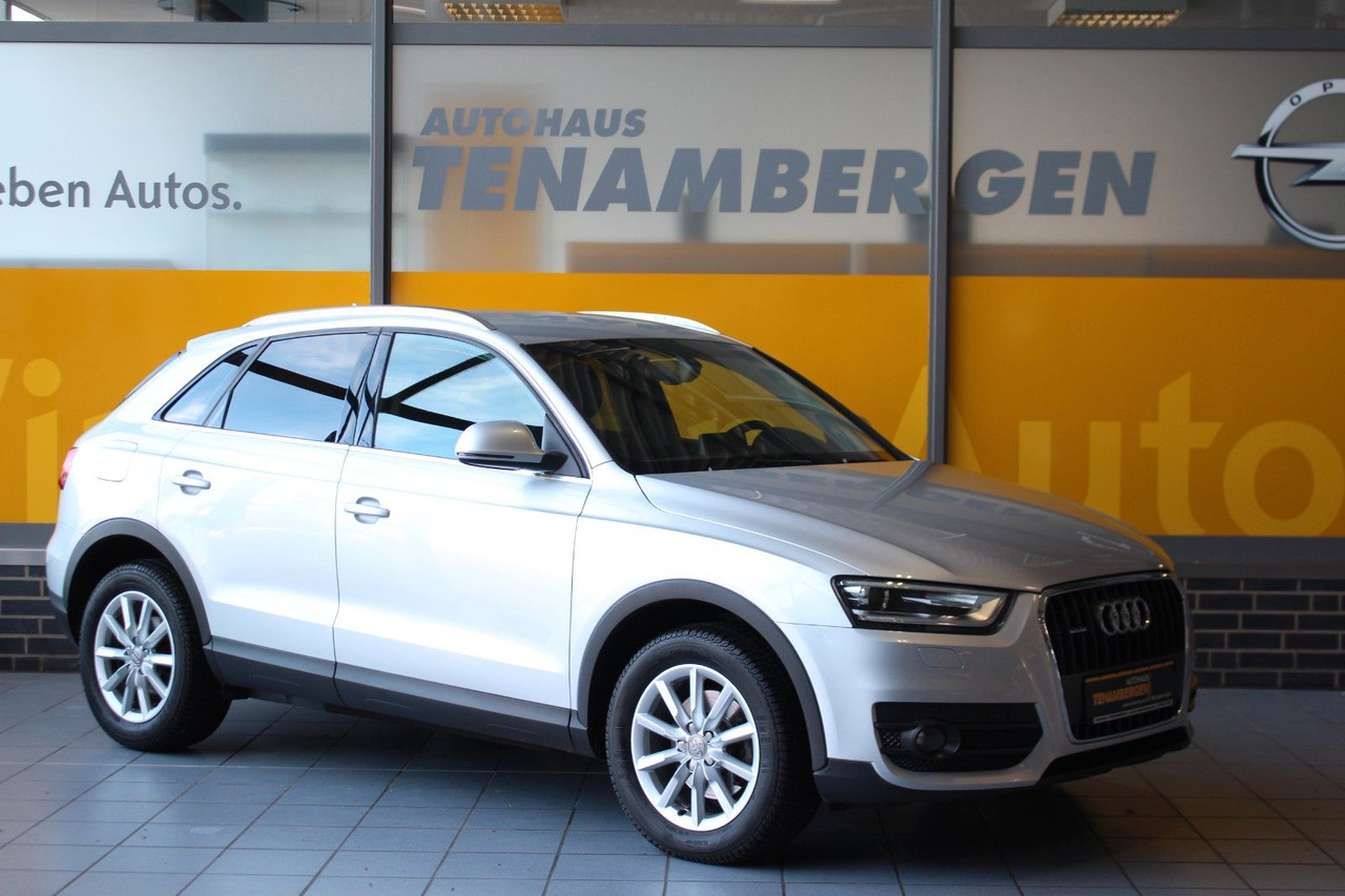 Audi Q3 2.0 TDI quattro Xenon Navi Sitzheizung AHK - SUV: obrázok 1 Audi Q3 2.0 TDI quattro Xenon Navi Sitzheizung AHK - SUV: obrázok 1