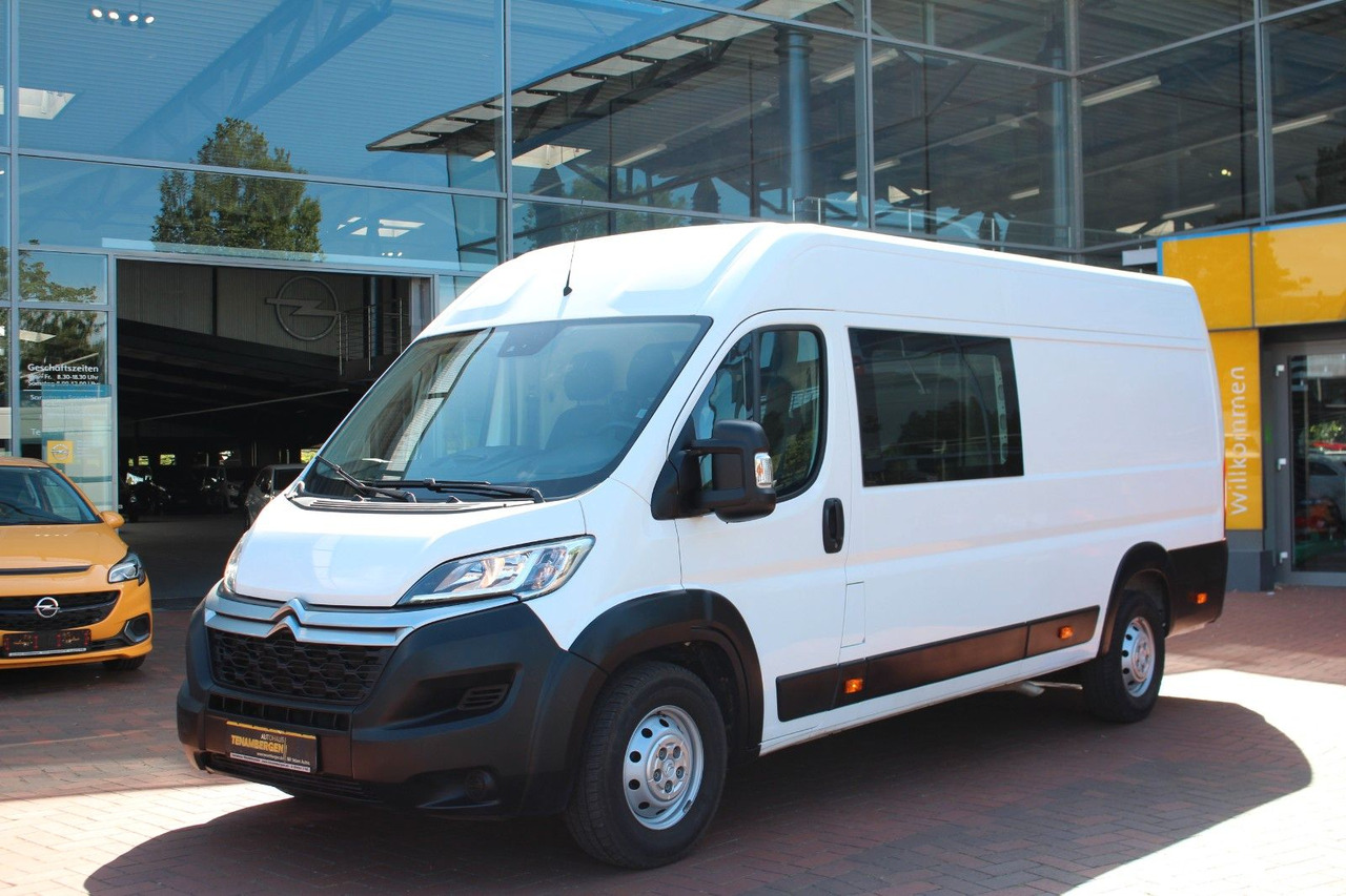 Citroën Jumper Kasten 35 L4H2 Heavy Kamera Navi Schwings - Furgon: obrázok 1 Citroën Jumper Kasten 35 L4H2 Heavy Kamera Navi Schwings - Furgon: obrázok 1