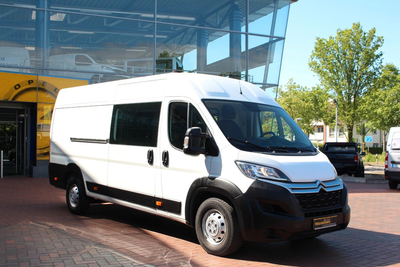 Citroën Jumper Kasten 35 L4H2 Heavy Kamera Navi Schwings - Furgon: obrázok 3 Citroën Jumper Kasten 35 L4H2 Heavy Kamera Navi Schwings - Furgon: obrázok 3