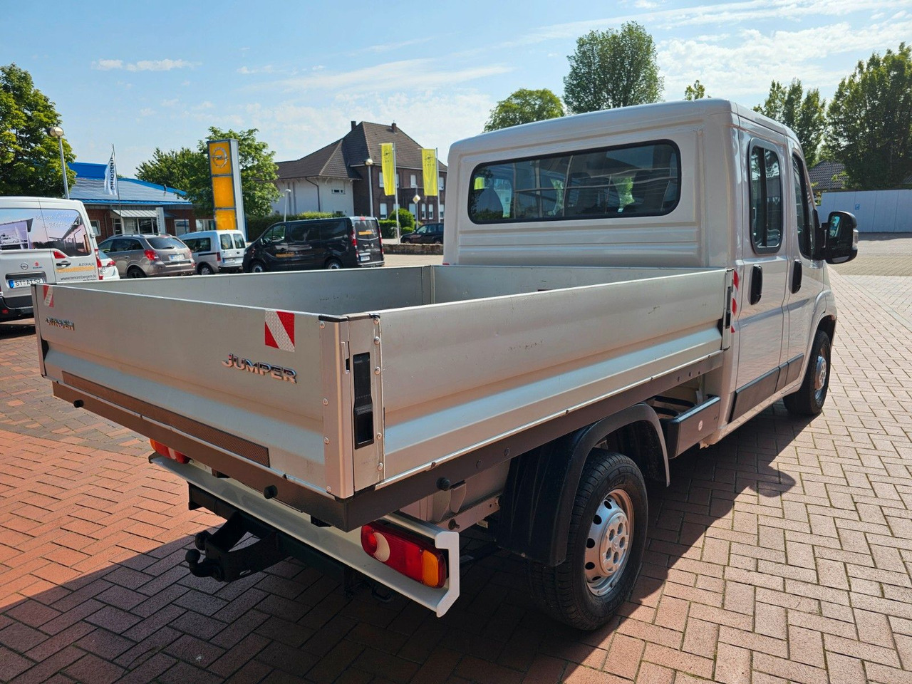 Citroën Jumper Pritsche DoKA L3 2,2 Klima AHK - Dodávka valník, Dodávkа s dvojitou kabínou: obrázok 5 Citroën Jumper Pritsche DoKA L3 2,2 Klima AHK - Dodávka valník, Dodávkа s dvojitou kabínou: obrázok 5
