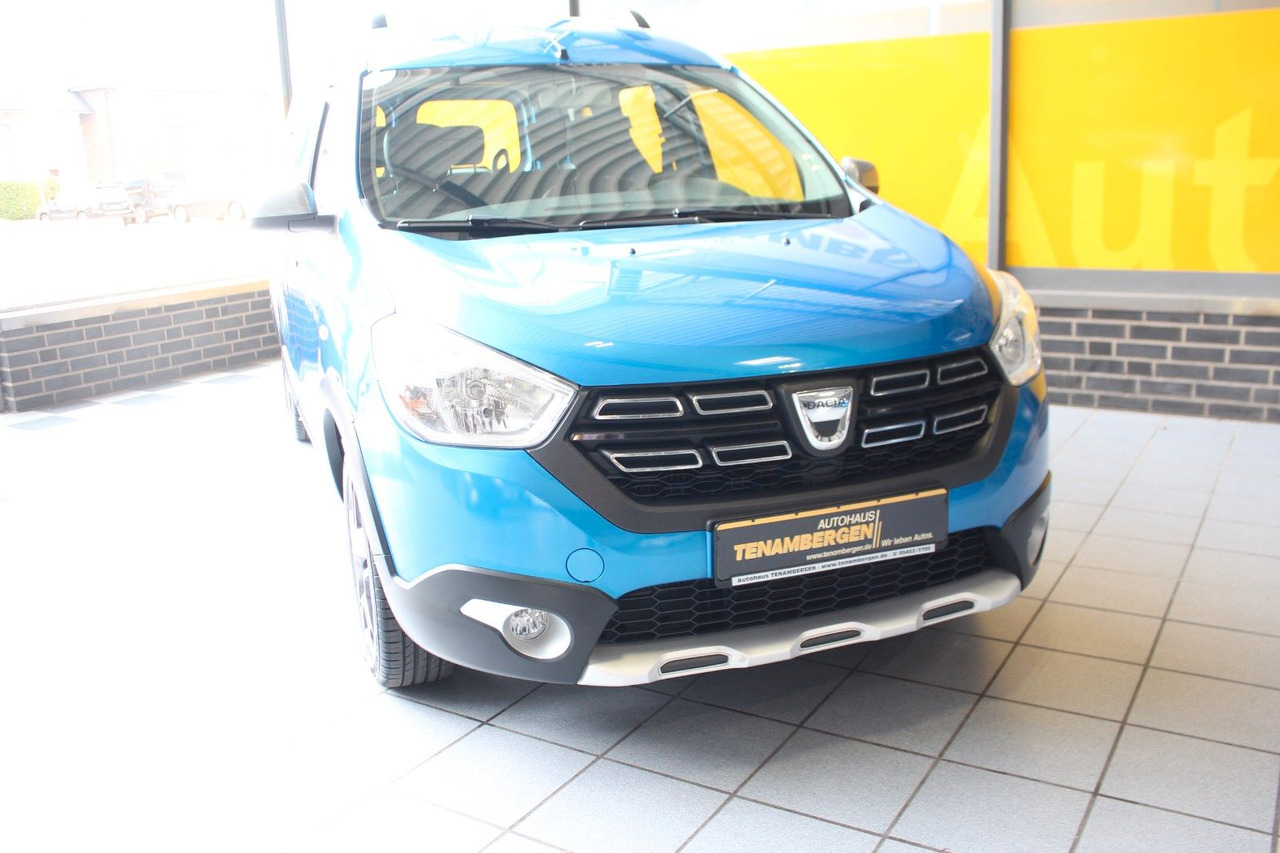 Dacia Dokker Stepway Celebration Navi Bluetooth AHK - Mikrobus: obrázok 2 Dacia Dokker Stepway Celebration Navi Bluetooth AHK - Mikrobus: obrázok 2
