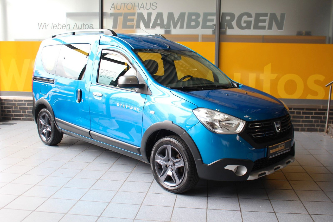 Dacia Dokker Stepway Celebration Navi Bluetooth AHK - Mikrobus: obrázok 1 Dacia Dokker Stepway Celebration Navi Bluetooth AHK - Mikrobus: obrázok 1