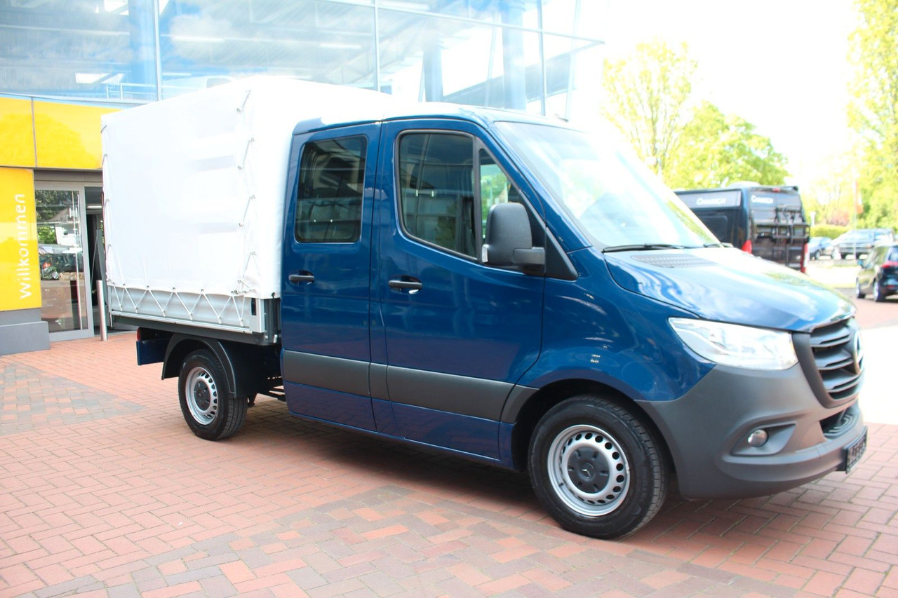 Mercedes-Benz Sprinter III Pritsche DoKa SHZ Freisprech DAB - Dodávka: obrázok 1 Mercedes-Benz Sprinter III Pritsche DoKa SHZ Freisprech DAB - Dodávka: obrázok 1