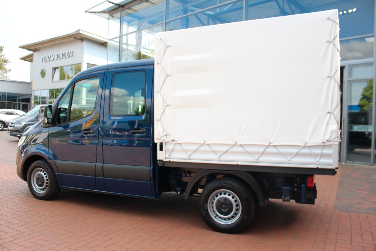 Mercedes-Benz Sprinter III Pritsche DoKa SHZ Freisprech DAB - Dodávka: obrázok 4 Mercedes-Benz Sprinter III Pritsche DoKa SHZ Freisprech DAB - Dodávka: obrázok 4
