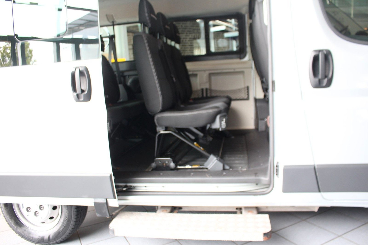 Leasing  Fiat Ducato Kombi 33 150 L1H1 9-Sitzer Rollstuhlrampe Fiat Ducato Kombi 33 150 L1H1 9-Sitzer Rollstuhlrampe: obrázok 10