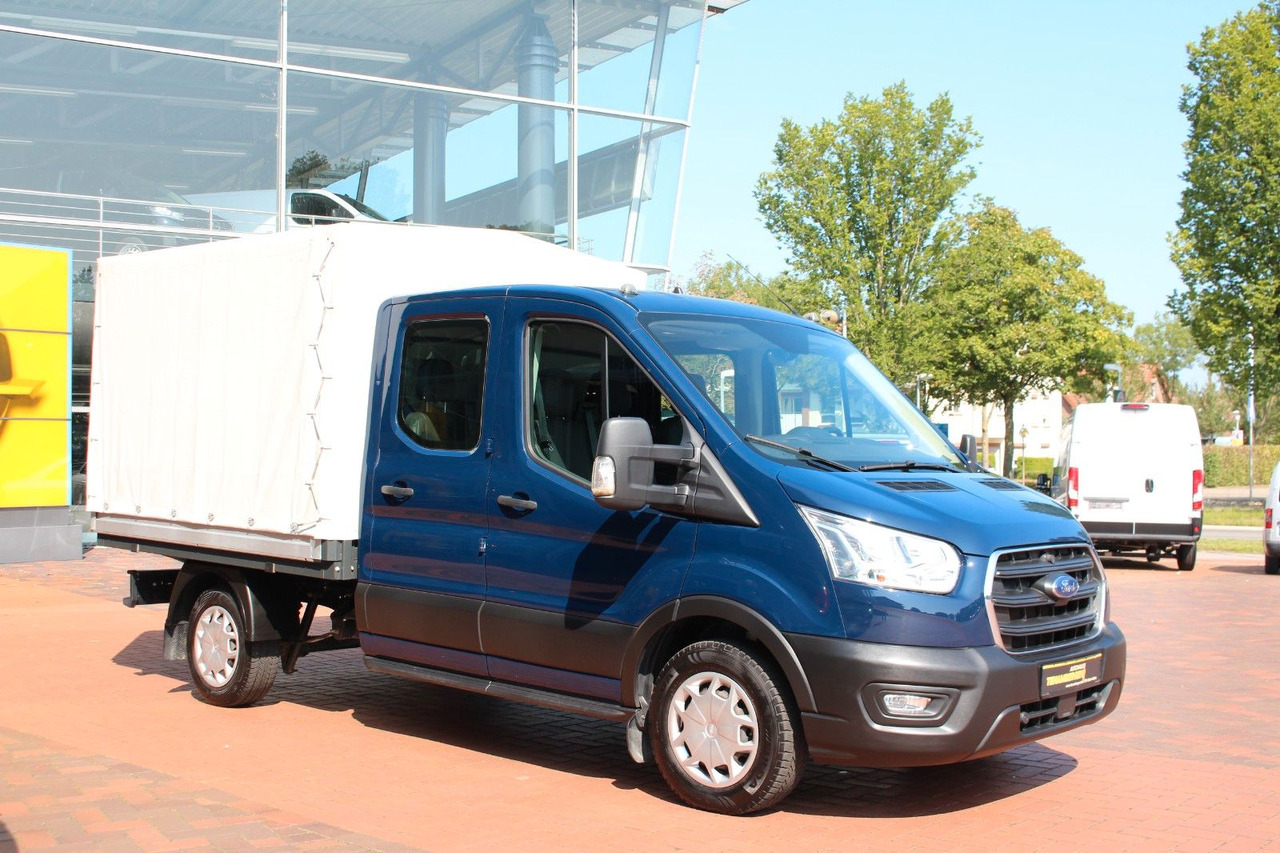 Ford Transit Pritsche 310 L2 Doka Plane el. Sitz - Plachtová dodávka, Dodávkа s dvojitou kabínou: obrázok 1 Ford Transit Pritsche 310 L2 Doka Plane el. Sitz - Plachtová dodávka, Dodávkа s dvojitou kabínou: obrázok 1