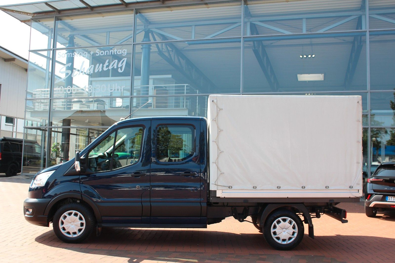Ford Transit Pritsche 310 L2 Doka Plane el. Sitz - Plachtová dodávka, Dodávkа s dvojitou kabínou: obrázok 4 Ford Transit Pritsche 310 L2 Doka Plane el. Sitz - Plachtová dodávka, Dodávkа s dvojitou kabínou: obrázok 4