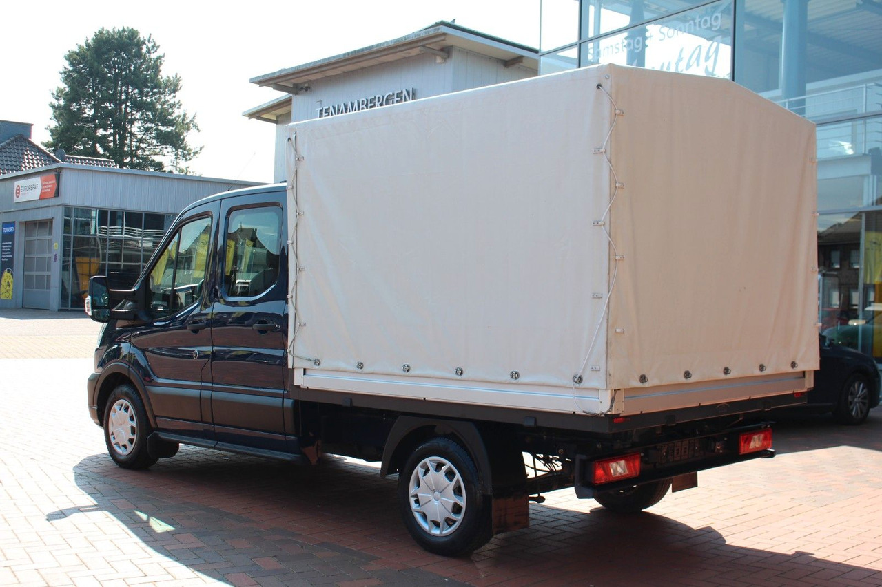 Ford Transit Pritsche 310 L2 Doka Plane el. Sitz - Plachtová dodávka, Dodávkа s dvojitou kabínou: obrázok 5 Ford Transit Pritsche 310 L2 Doka Plane el. Sitz - Plachtová dodávka, Dodávkа s dvojitou kabínou: obrázok 5