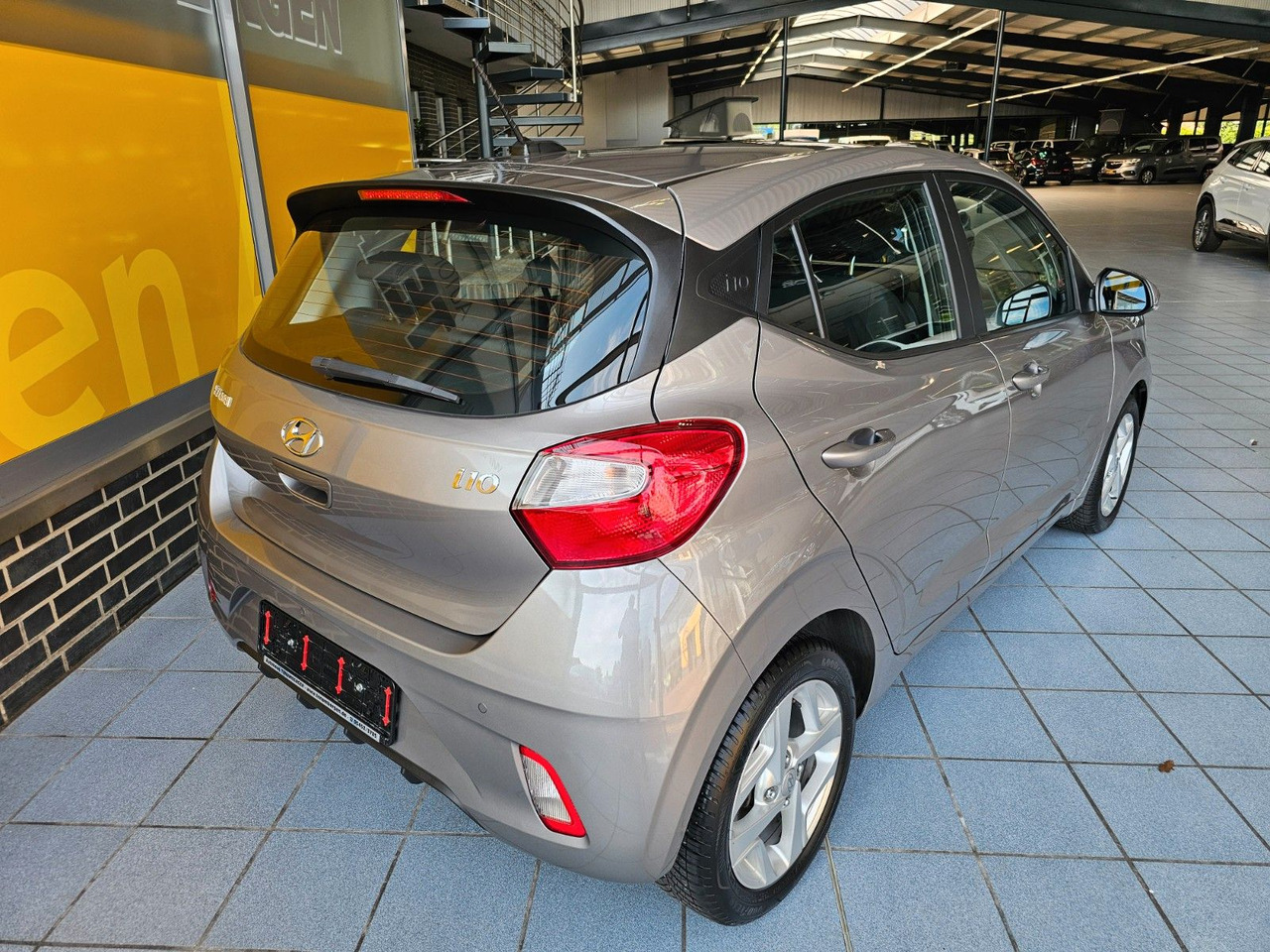 Hyundai i10 Trend AUTOMATIK SHZ PDC LenkrHzg DAB Spurhal - Automobil: obrázok 3 Hyundai i10 Trend AUTOMATIK SHZ PDC LenkrHzg DAB Spurhal - Automobil: obrázok 3