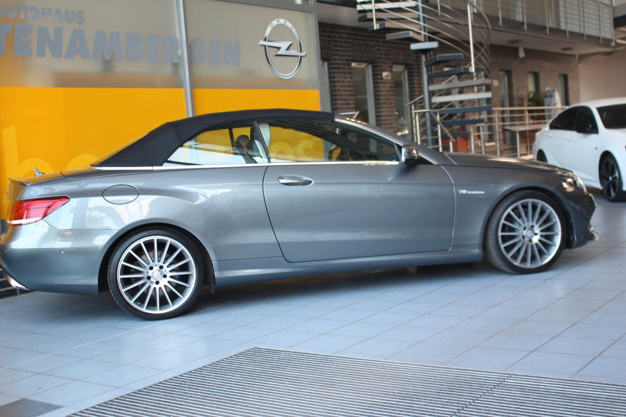 Mercedes-Benz E 500 Cabrio AMG Leder Memory Kamera LED DAB ACC - Automobil: obrázok 3 Mercedes-Benz E 500 Cabrio AMG Leder Memory Kamera LED DAB ACC - Automobil: obrázok 3