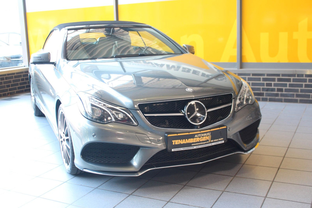 Mercedes-Benz E 500 Cabrio AMG Leder Memory Kamera LED DAB ACC - Automobil: obrázok 2 Mercedes-Benz E 500 Cabrio AMG Leder Memory Kamera LED DAB ACC - Automobil: obrázok 2