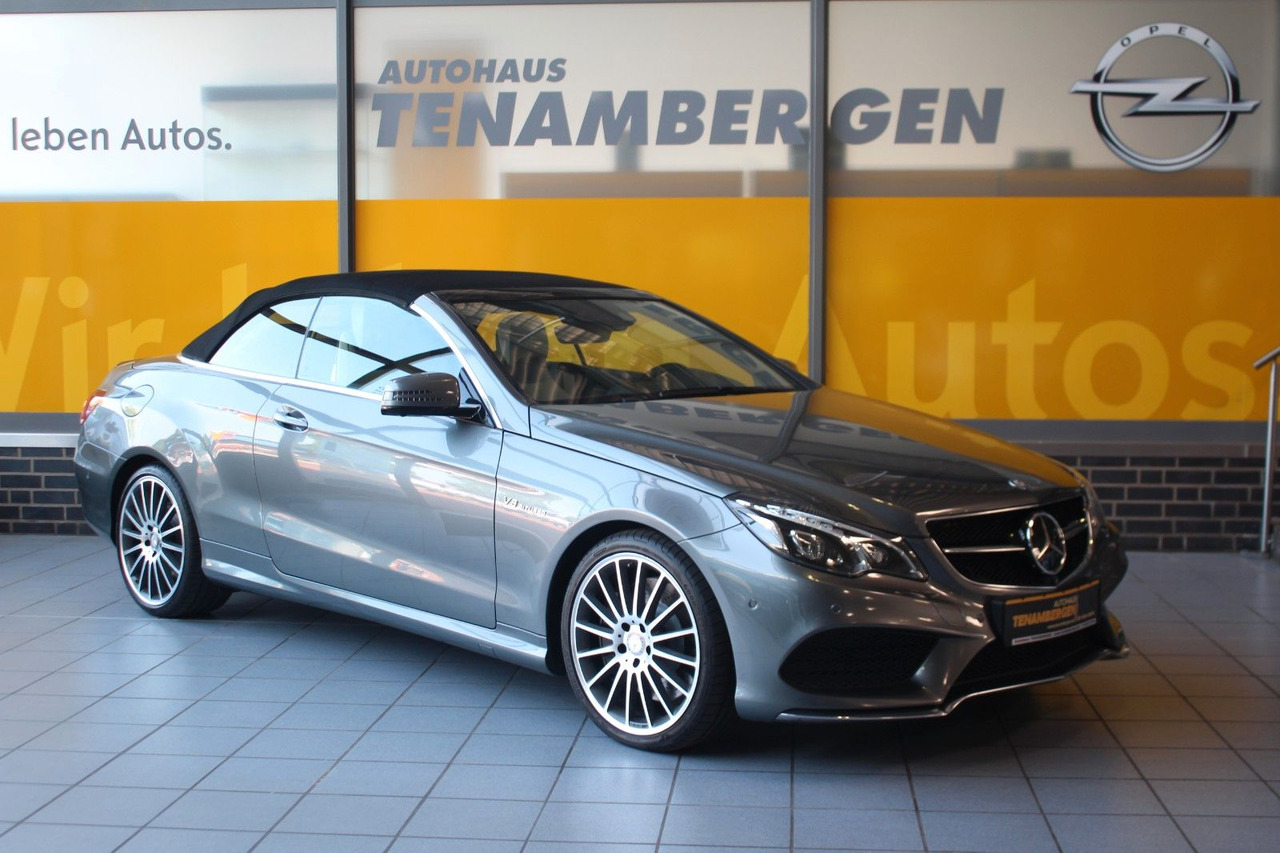 Mercedes-Benz E 500 Cabrio AMG Leder Memory Kamera LED DAB ACC - Automobil: obrázok 1 Mercedes-Benz E 500 Cabrio AMG Leder Memory Kamera LED DAB ACC - Automobil: obrázok 1