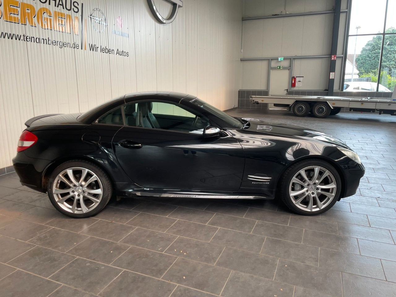 Mercedes-Benz SLK 200 SLK Roadster Navi Leder - Automobil: obrázok 3 Mercedes-Benz SLK 200 SLK Roadster Navi Leder - Automobil: obrázok 3