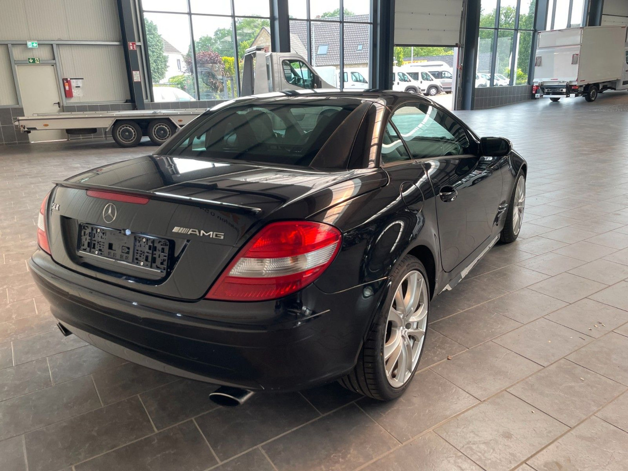 Mercedes-Benz SLK 200 SLK Roadster Navi Leder - Automobil: obrázok 4 Mercedes-Benz SLK 200 SLK Roadster Navi Leder - Automobil: obrázok 4