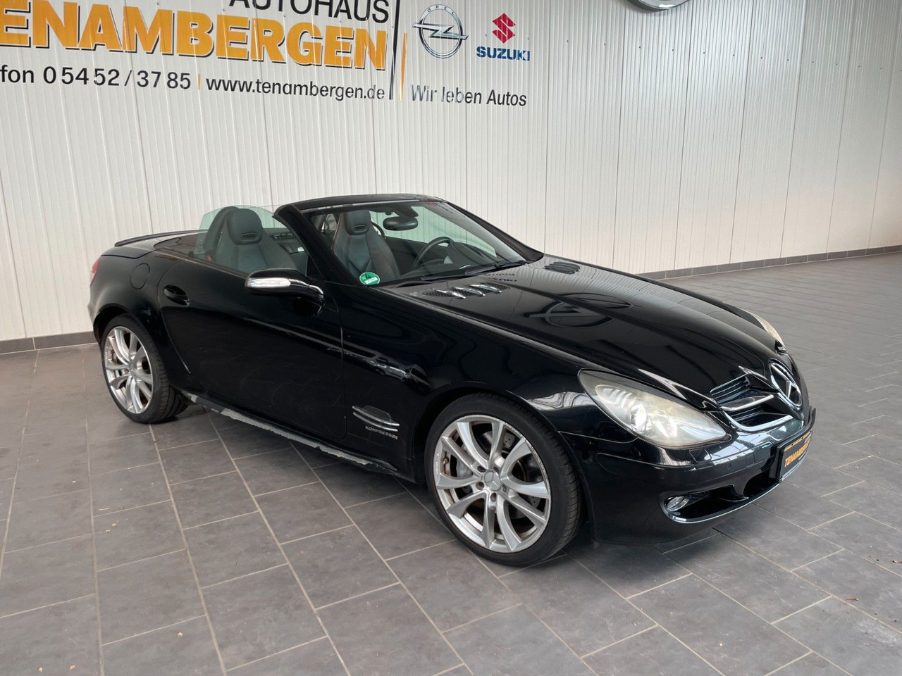 Mercedes-Benz SLK 200 SLK Roadster Navi Leder - Automobil: obrázok 1 Mercedes-Benz SLK 200 SLK Roadster Navi Leder - Automobil: obrázok 1