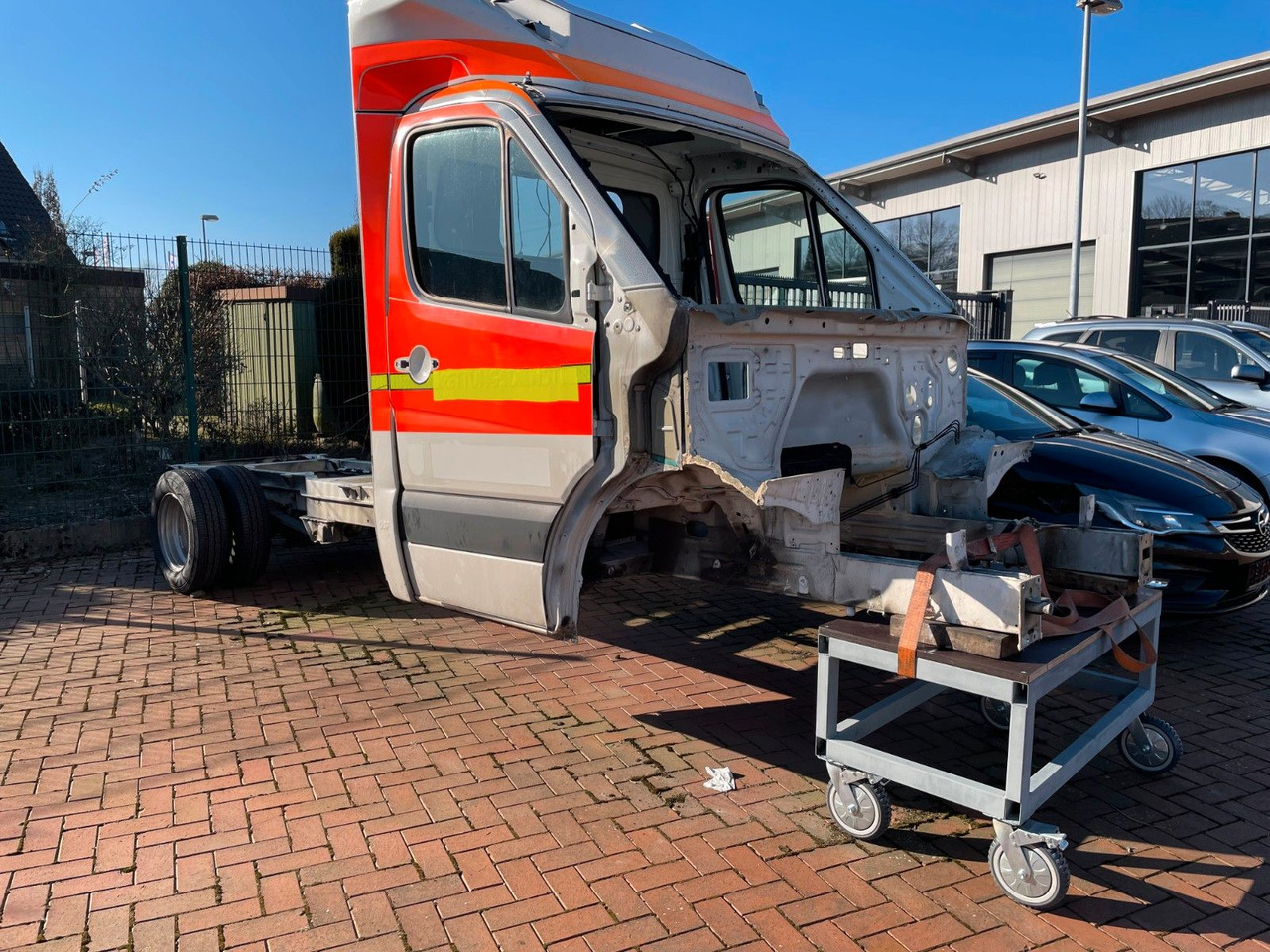Mercedes-Benz Sprinter 519 CDI Fahrgestell - Rám/ Podvozok pre Dodávka: obrázok 1 Mercedes-Benz Sprinter 519 CDI Fahrgestell - Rám/ Podvozok pre Dodávka: obrázok 1
