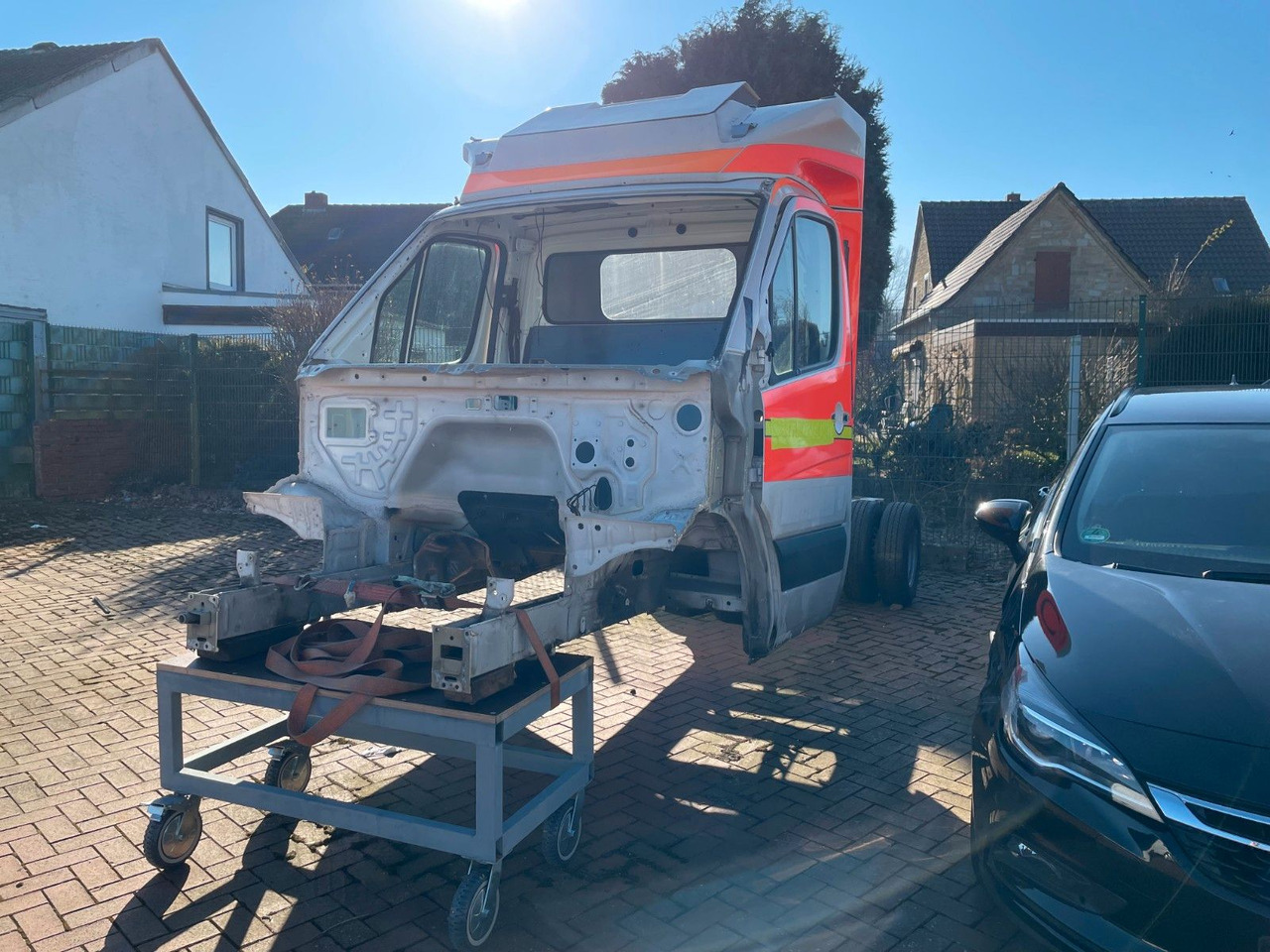 Mercedes-Benz Sprinter 519 CDI Fahrgestell - Rám/ Podvozok pre Dodávka: obrázok 3 Mercedes-Benz Sprinter 519 CDI Fahrgestell - Rám/ Podvozok pre Dodávka: obrázok 3