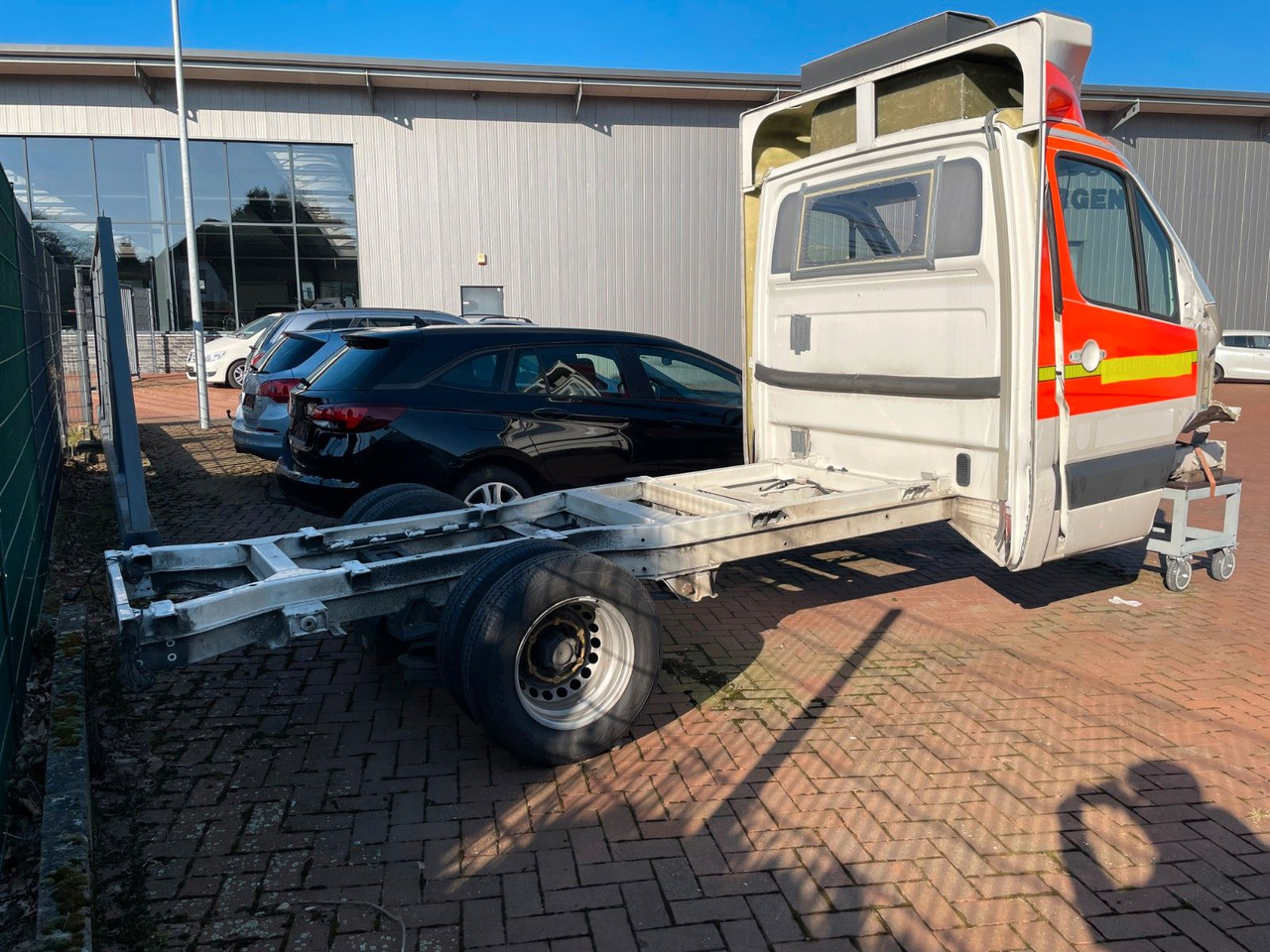 Mercedes-Benz Sprinter 519 CDI Fahrgestell - Rám/ Podvozok pre Dodávka: obrázok 2 Mercedes-Benz Sprinter 519 CDI Fahrgestell - Rám/ Podvozok pre Dodávka: obrázok 2