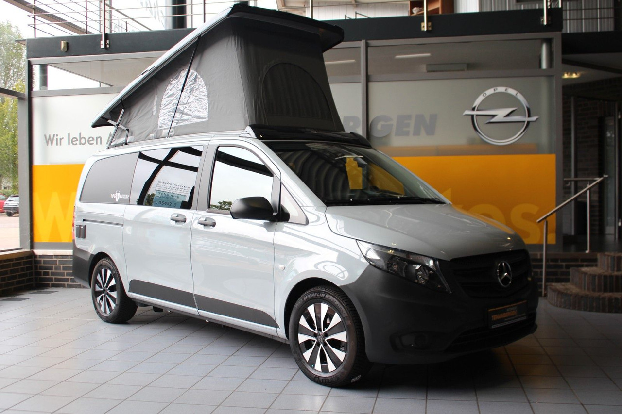 Mercedes-Benz Vito VanTourer Urban "Comfort" Camper Küche AHK - Obytný van: obrázok 1 Mercedes-Benz Vito VanTourer Urban "Comfort" Camper Küche AHK - Obytný van: obrázok 1