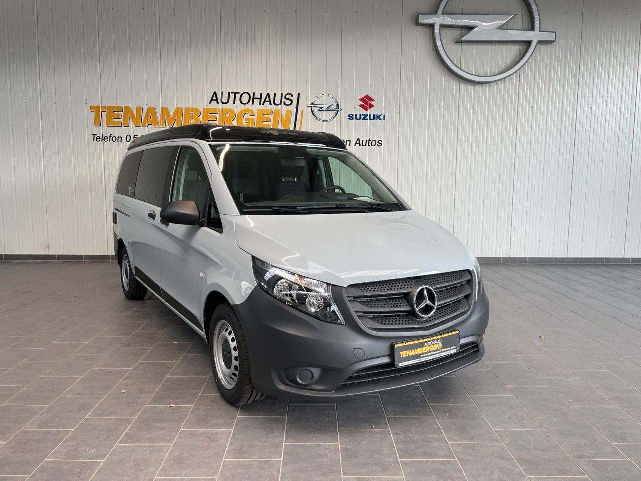 Mercedes-Benz Vito VanTourer Urban "Comfort" Camper Küche AHK - Obytný van: obrázok 2 Mercedes-Benz Vito VanTourer Urban "Comfort" Camper Küche AHK - Obytný van: obrázok 2