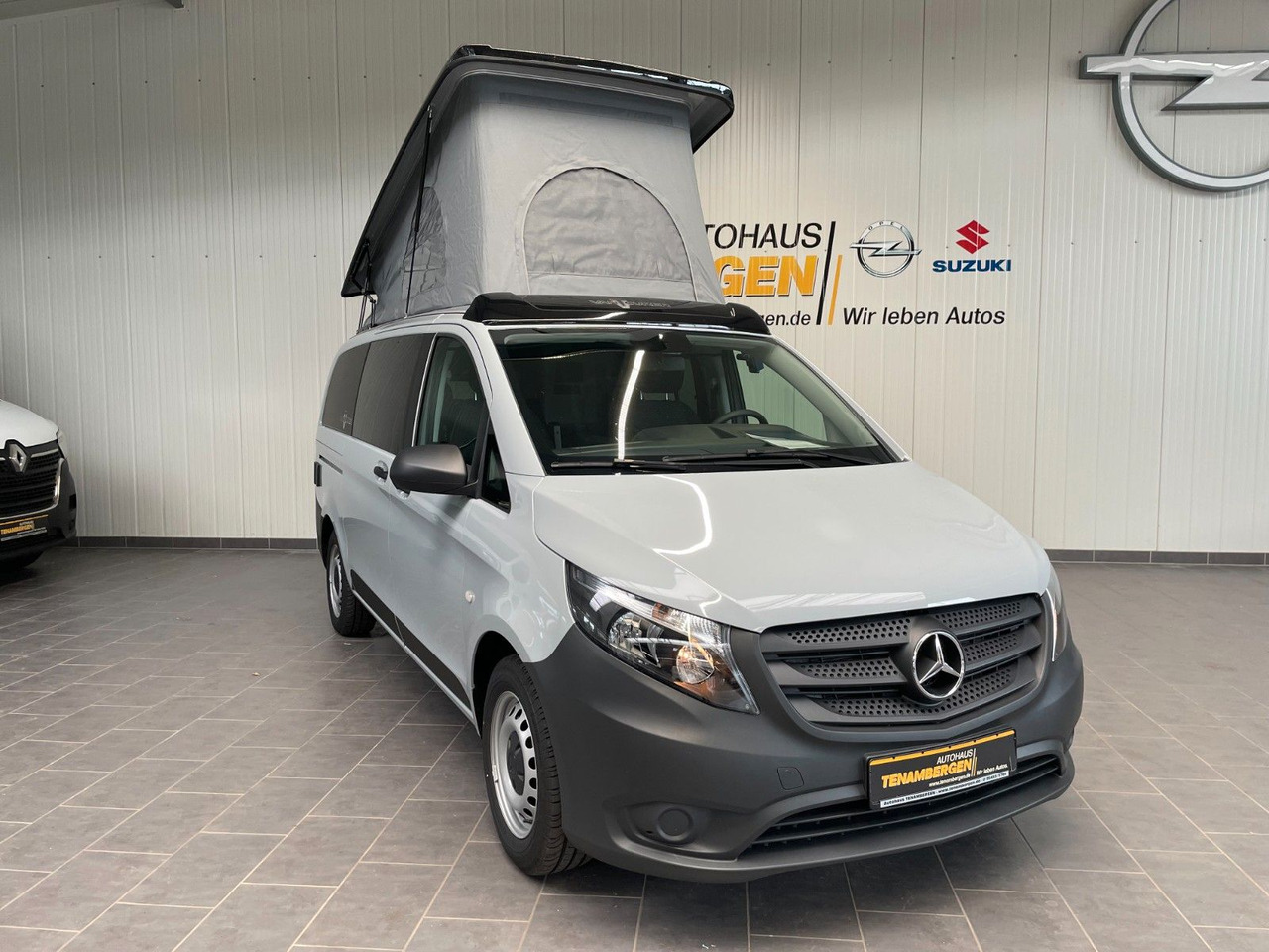 Mercedes-Benz Vito VanTourer Urban "Comfort" Camper Küche AHK - Obytný van: obrázok 4 Mercedes-Benz Vito VanTourer Urban "Comfort" Camper Küche AHK - Obytný van: obrázok 4