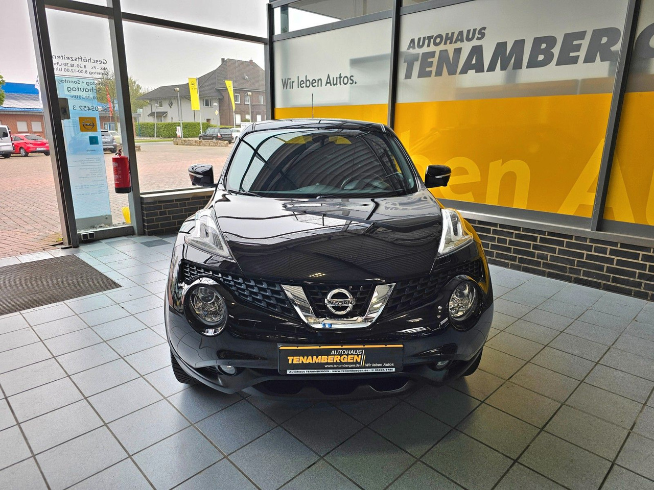 Nissan Juke 1.2 DIG-T 360 / Navi / Ganzjahresreifen - SUV: obrázok 2 Nissan Juke 1.2 DIG-T 360 / Navi / Ganzjahresreifen - SUV: obrázok 2