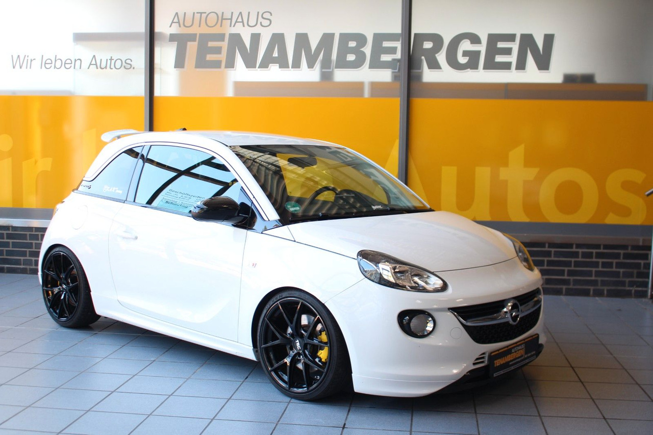 Opel Adam S 1.4 Überrollkäfig 4Punkt-Gurte - Sedan: obrázok 1 Opel Adam S 1.4 Überrollkäfig 4Punkt-Gurte - Sedan: obrázok 1