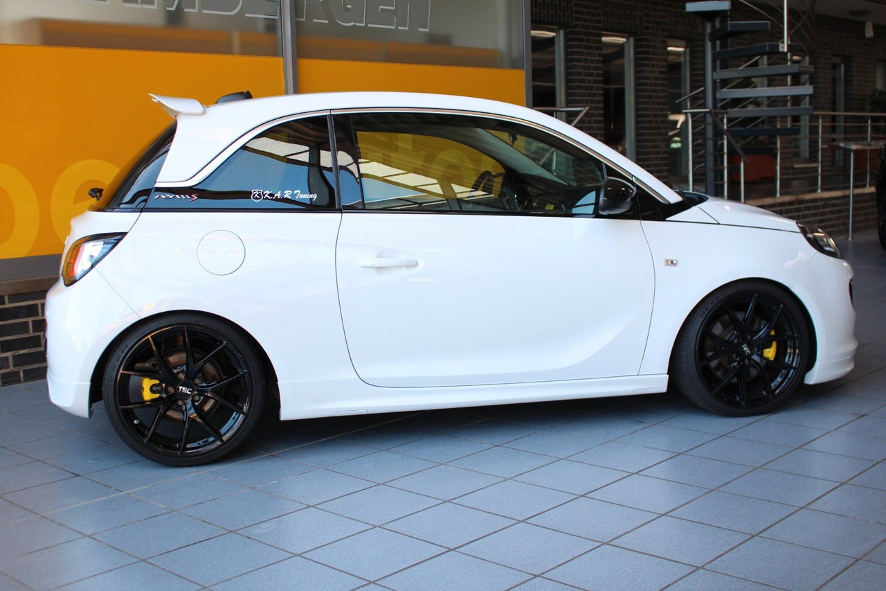 Opel Adam S 1.4 Überrollkäfig 4Punkt-Gurte - Sedan: obrázok 3 Opel Adam S 1.4 Überrollkäfig 4Punkt-Gurte - Sedan: obrázok 3