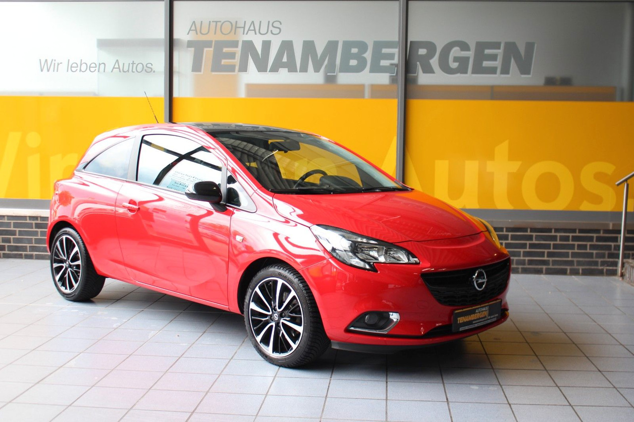 Opel Corsa Color Edition Sitz/Lenkr.heizung Bluetooth - Automobil: obrázok 1 Opel Corsa Color Edition Sitz/Lenkr.heizung Bluetooth - Automobil: obrázok 1