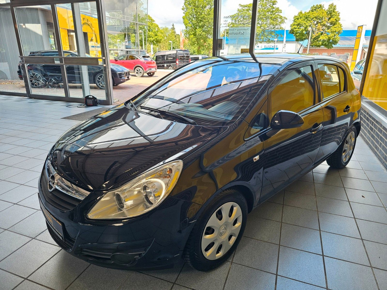 Opel Corsa D - Automobil: obrázok 4 Opel Corsa D - Automobil: obrázok 4
