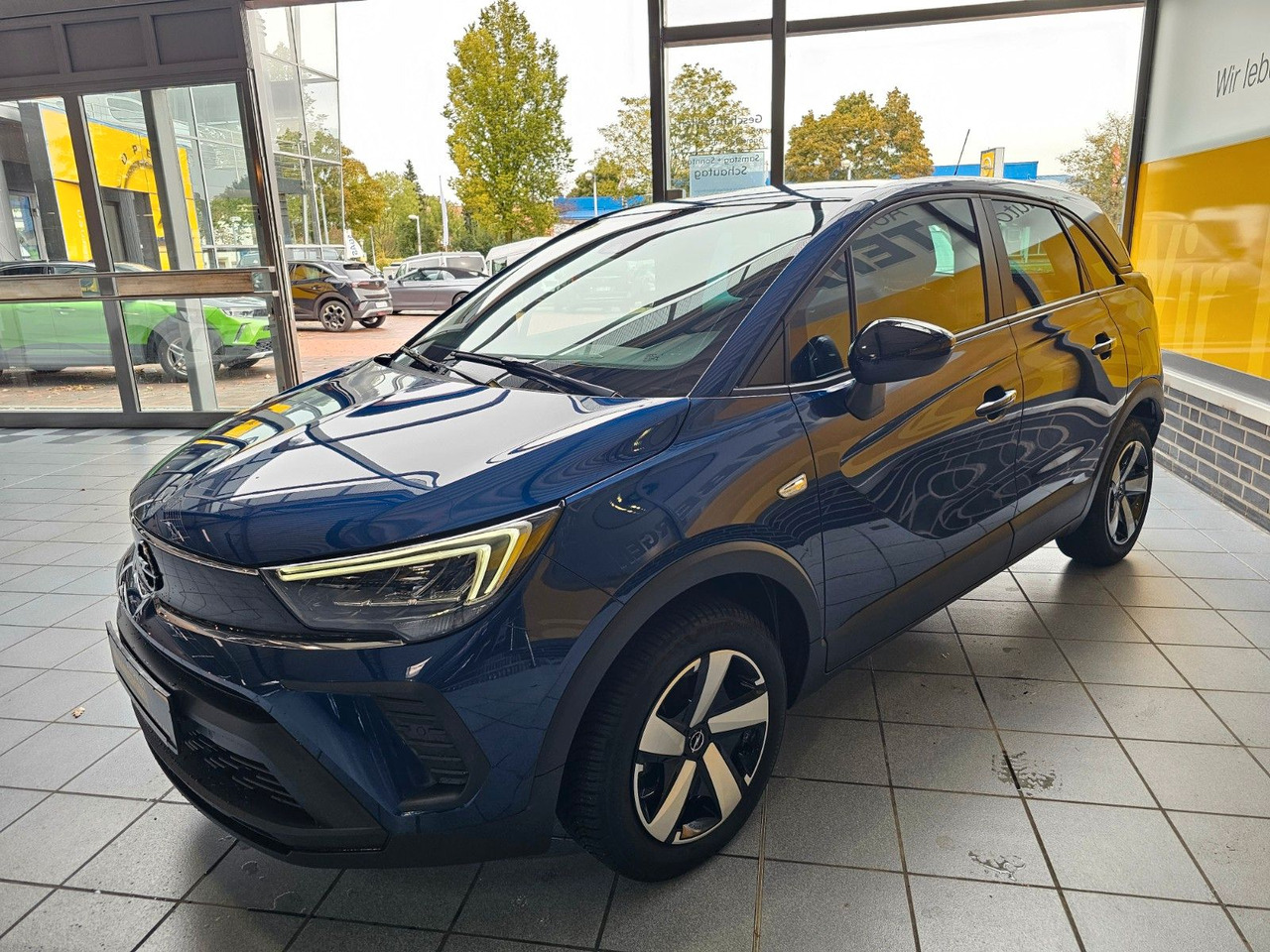Opel Crossland Navi SHZ LHzg PDC Kamera - Mikrobus: obrázok 5 Opel Crossland Navi SHZ LHzg PDC Kamera - Mikrobus: obrázok 5