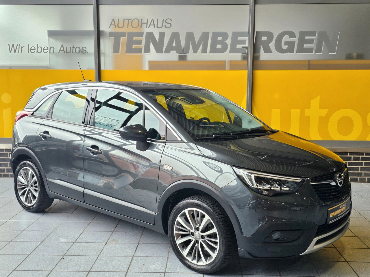 Opel Crossland (X) SHZ Lhzg Navi AHK - Mikrobus: obrázok 1 Opel Crossland (X) SHZ Lhzg Navi AHK - Mikrobus: obrázok 1