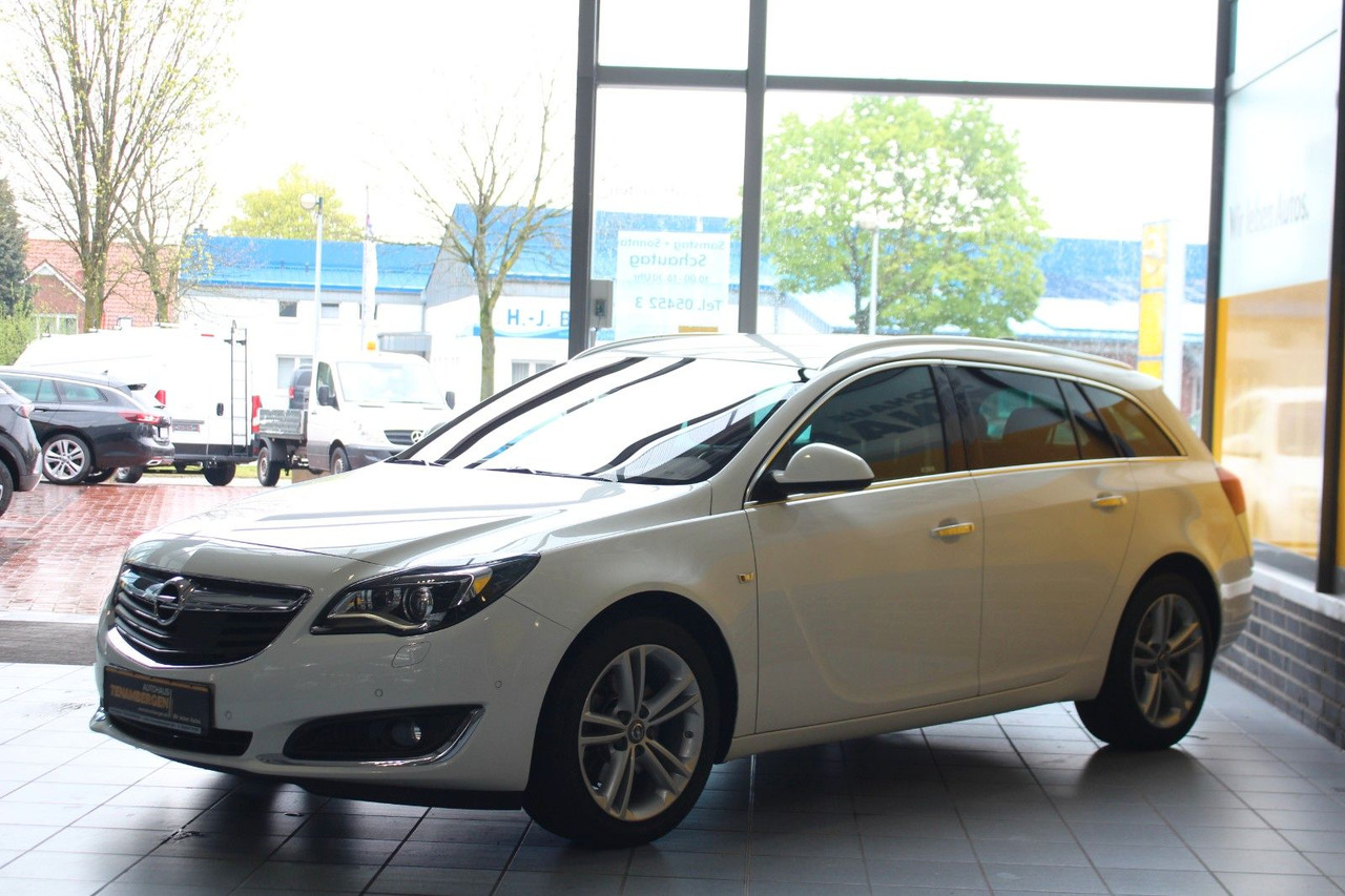 Opel Insignia A Business Innovation 4x4 Leder AHK ACC - Automobil: obrázok 4 Opel Insignia A Business Innovation 4x4 Leder AHK ACC - Automobil: obrázok 4