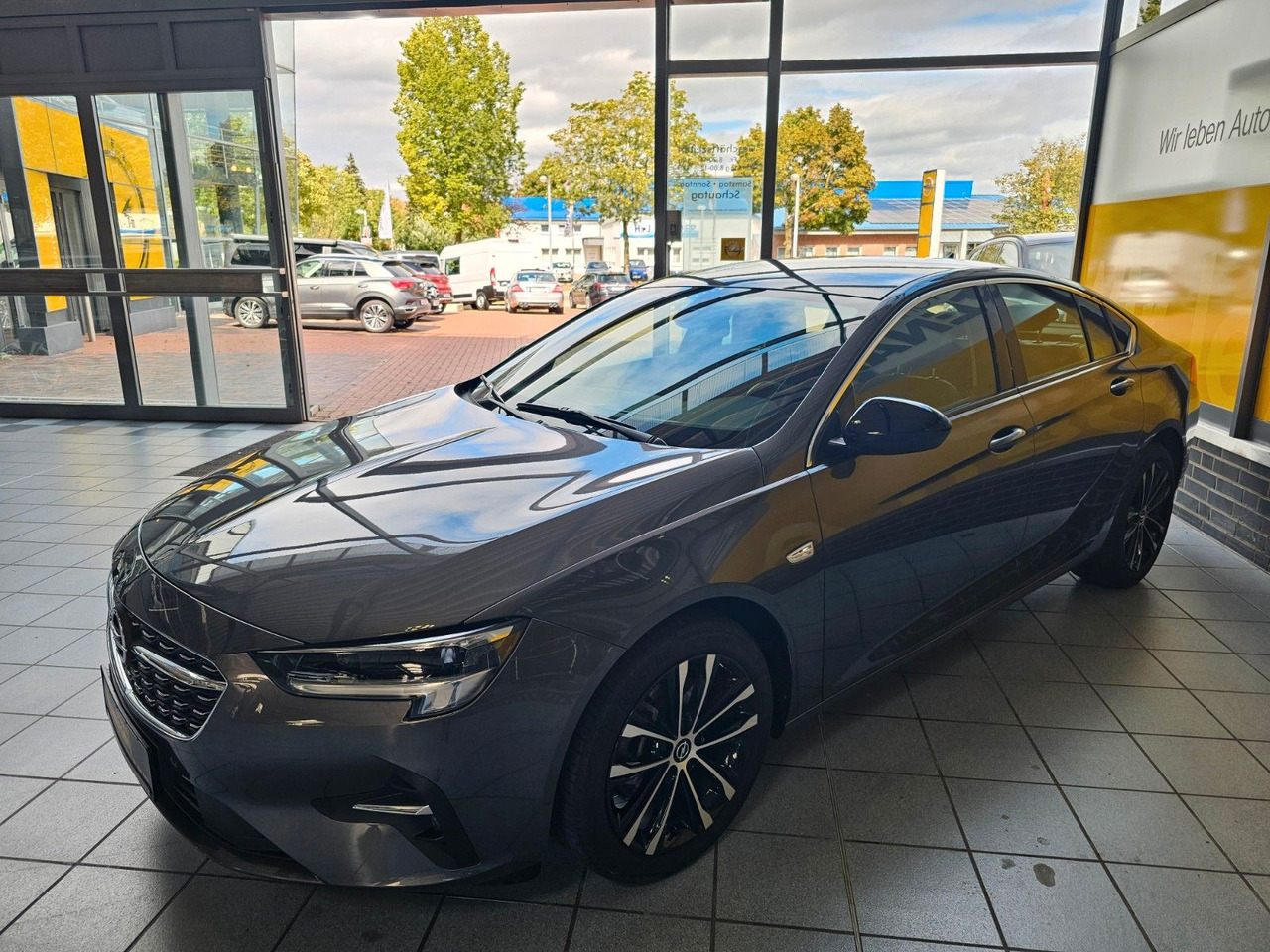 Opel Insignia B GS Elegance Memory Matrix SHZ Massage - Sedan: obrázok 3 Opel Insignia B GS Elegance Memory Matrix SHZ Massage - Sedan: obrázok 3