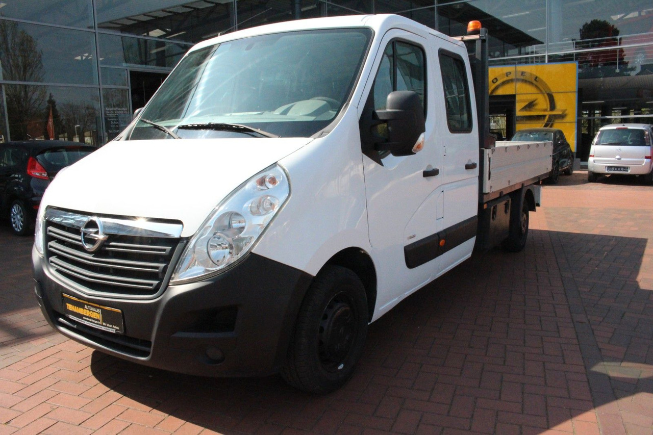 Opel Movano B Doka Pritsche L3H1 3 ,5t AHK Klima - Dodávka valník, Dodávkа s dvojitou kabínou: obrázok 2 Opel Movano B Doka Pritsche L3H1 3 ,5t AHK Klima - Dodávka valník, Dodávkа s dvojitou kabínou: obrázok 2