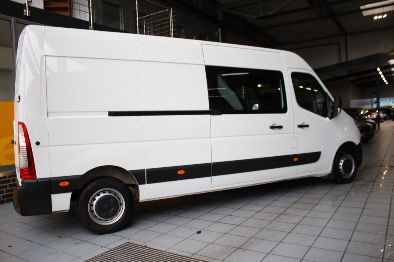 Opel Movano B Kasten HKa L3H2 3,5t DoKa 6-Sitzer - Furgon, Dodávkа s dvojitou kabínou: obrázok 3 Opel Movano B Kasten HKa L3H2 3,5t DoKa 6-Sitzer - Furgon, Dodávkа s dvojitou kabínou: obrázok 3