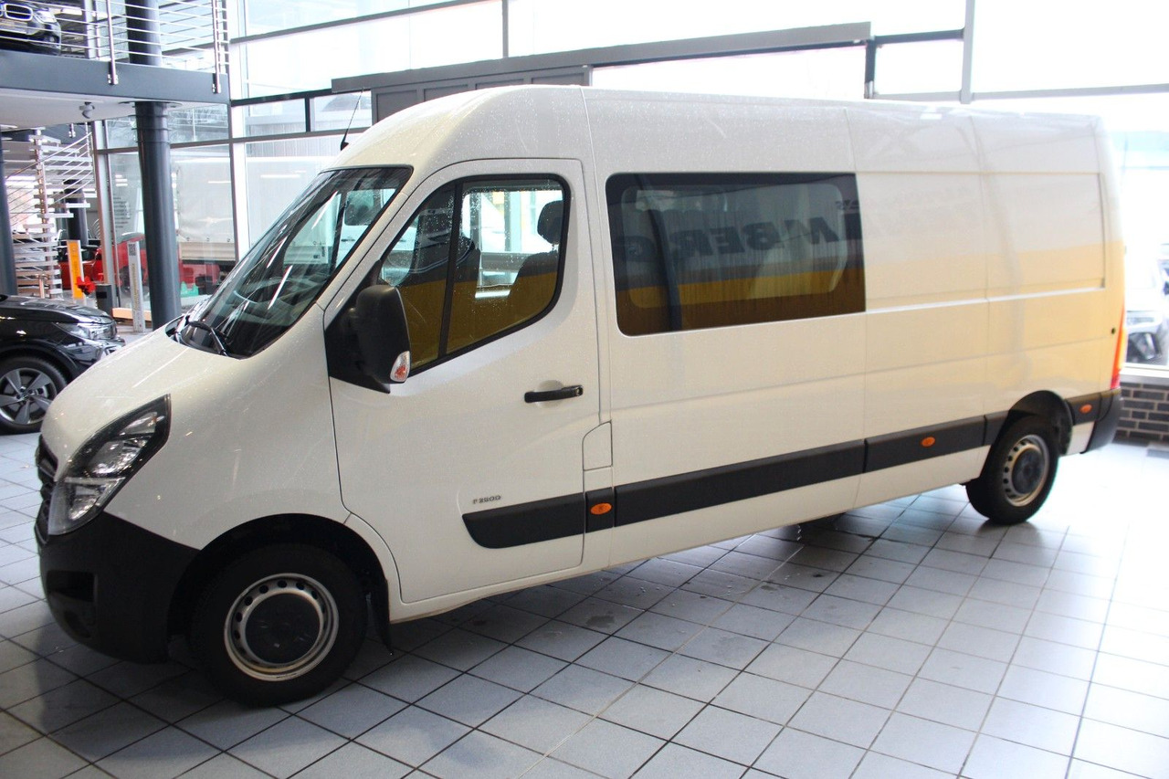 Opel Movano B Kasten HKa L3H2 3,5t DoKa 6-Sitzer - Furgon, Dodávkа s dvojitou kabínou: obrázok 4 Opel Movano B Kasten HKa L3H2 3,5t DoKa 6-Sitzer - Furgon, Dodávkа s dvojitou kabínou: obrázok 4