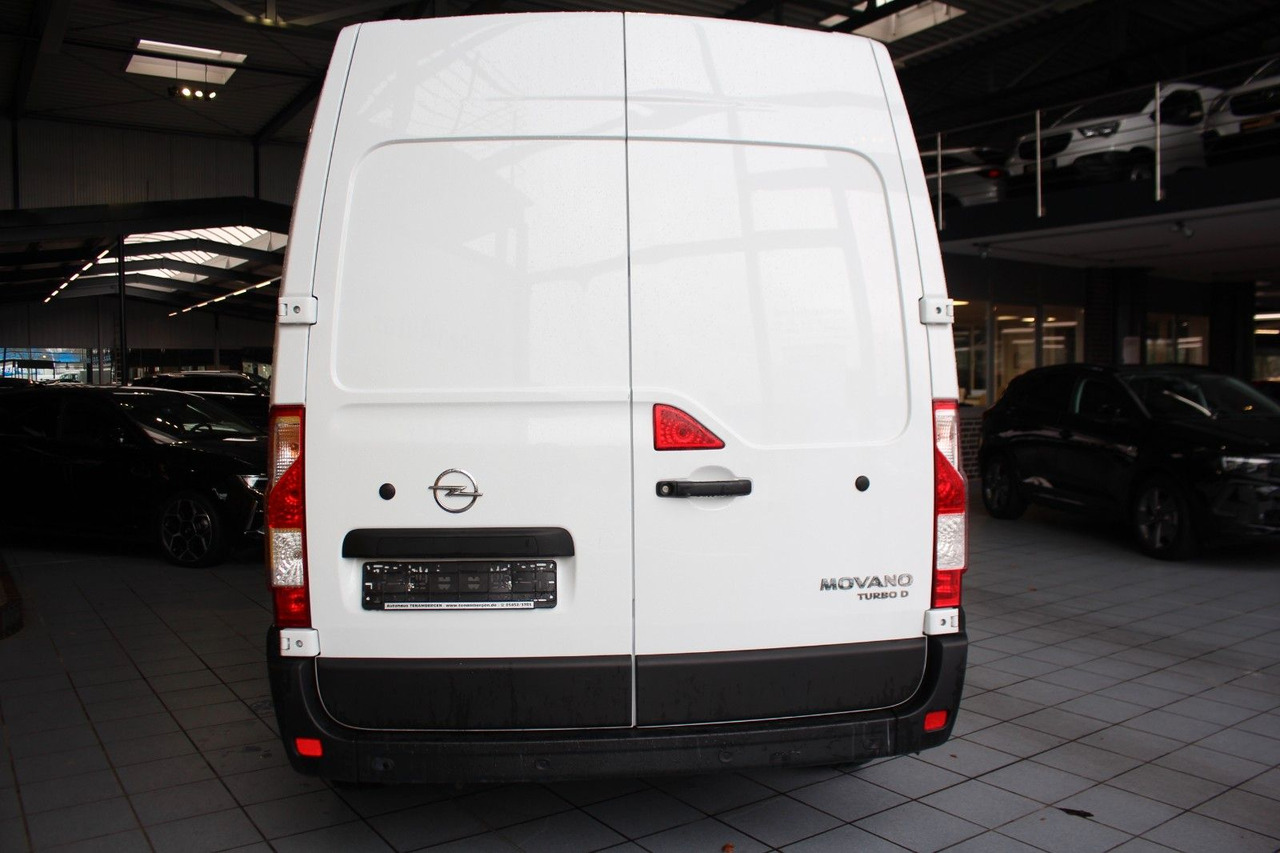 Opel Movano B Kasten HKa L3H2 3,5t DoKa 6-Sitzer - Furgon, Dodávkа s dvojitou kabínou: obrázok 5 Opel Movano B Kasten HKa L3H2 3,5t DoKa 6-Sitzer - Furgon, Dodávkа s dvojitou kabínou: obrázok 5