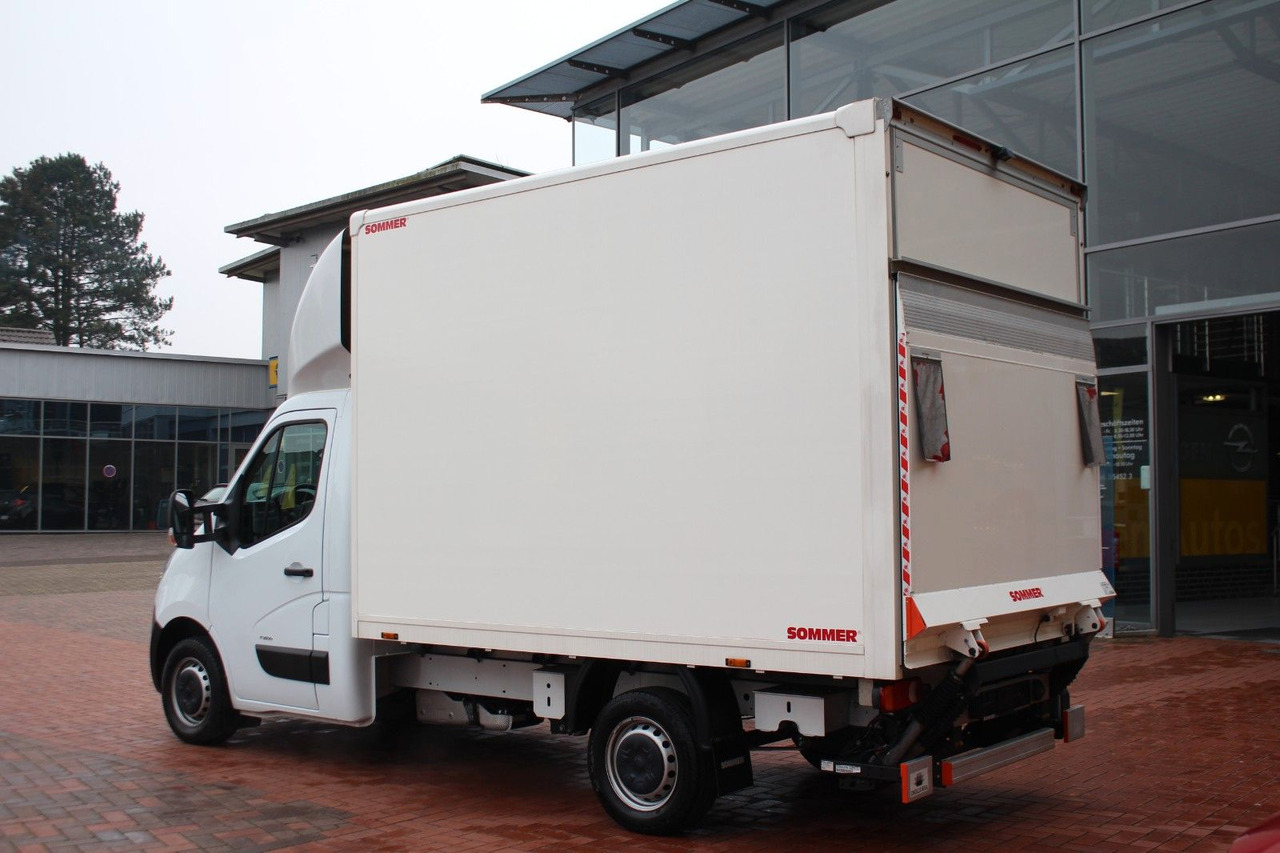 Opel Movano B Koffer L4 H1 3,5t LBW Kamera DAB+ - Dodávka skriňová nadstavba: obrázok 5 Opel Movano B Koffer L4 H1 3,5t LBW Kamera DAB+ - Dodávka skriňová nadstavba: obrázok 5