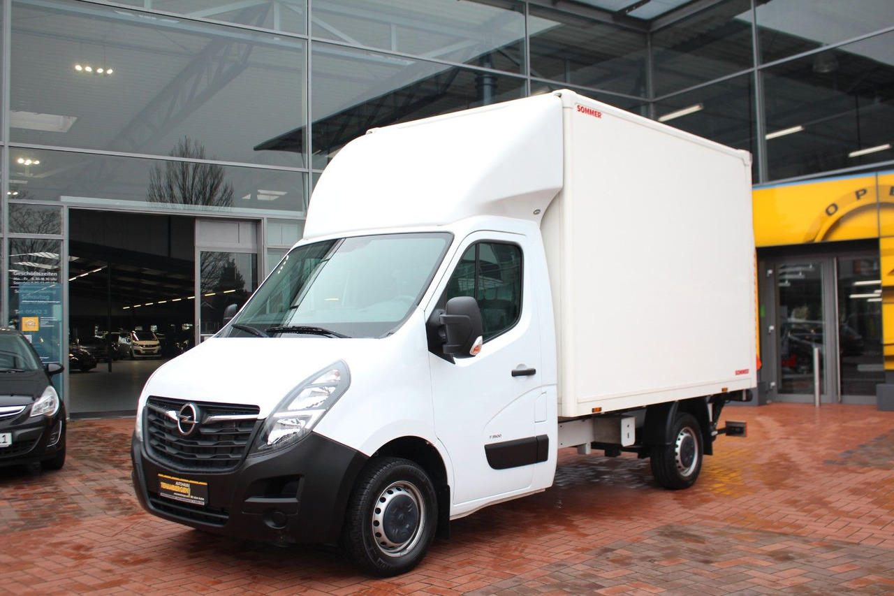 Opel Movano B Koffer L4 H1 3,5t LBW Kamera DAB+ - Dodávka skriňová nadstavba: obrázok 1 Opel Movano B Koffer L4 H1 3,5t LBW Kamera DAB+ - Dodávka skriňová nadstavba: obrázok 1