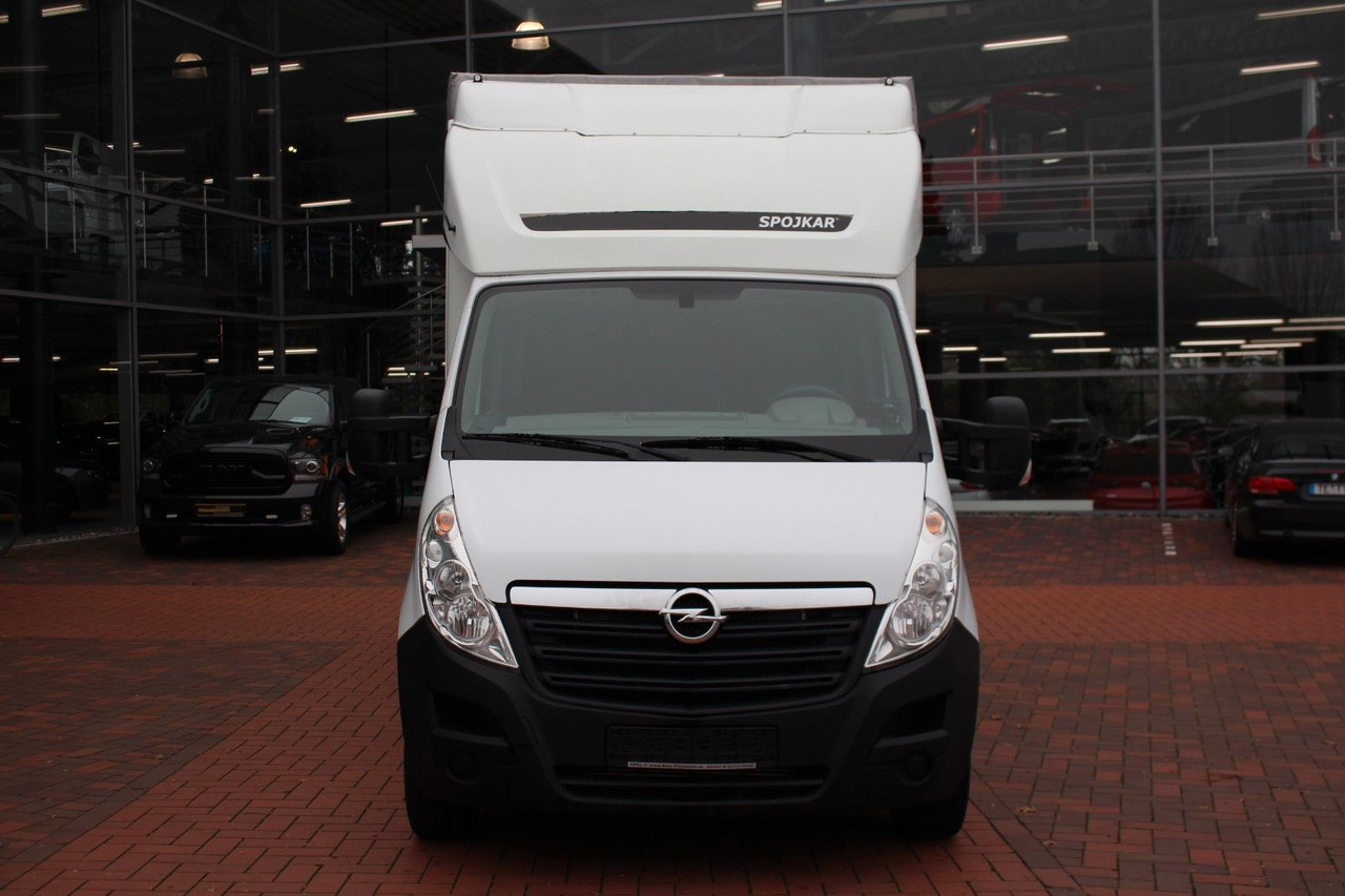Opel Movano B Pritsche L3H1 Plane Spriegel Schlafkabi - Plachtová dodávka: obrázok 2 Opel Movano B Pritsche L3H1 Plane Spriegel Schlafkabi - Plachtová dodávka: obrázok 2