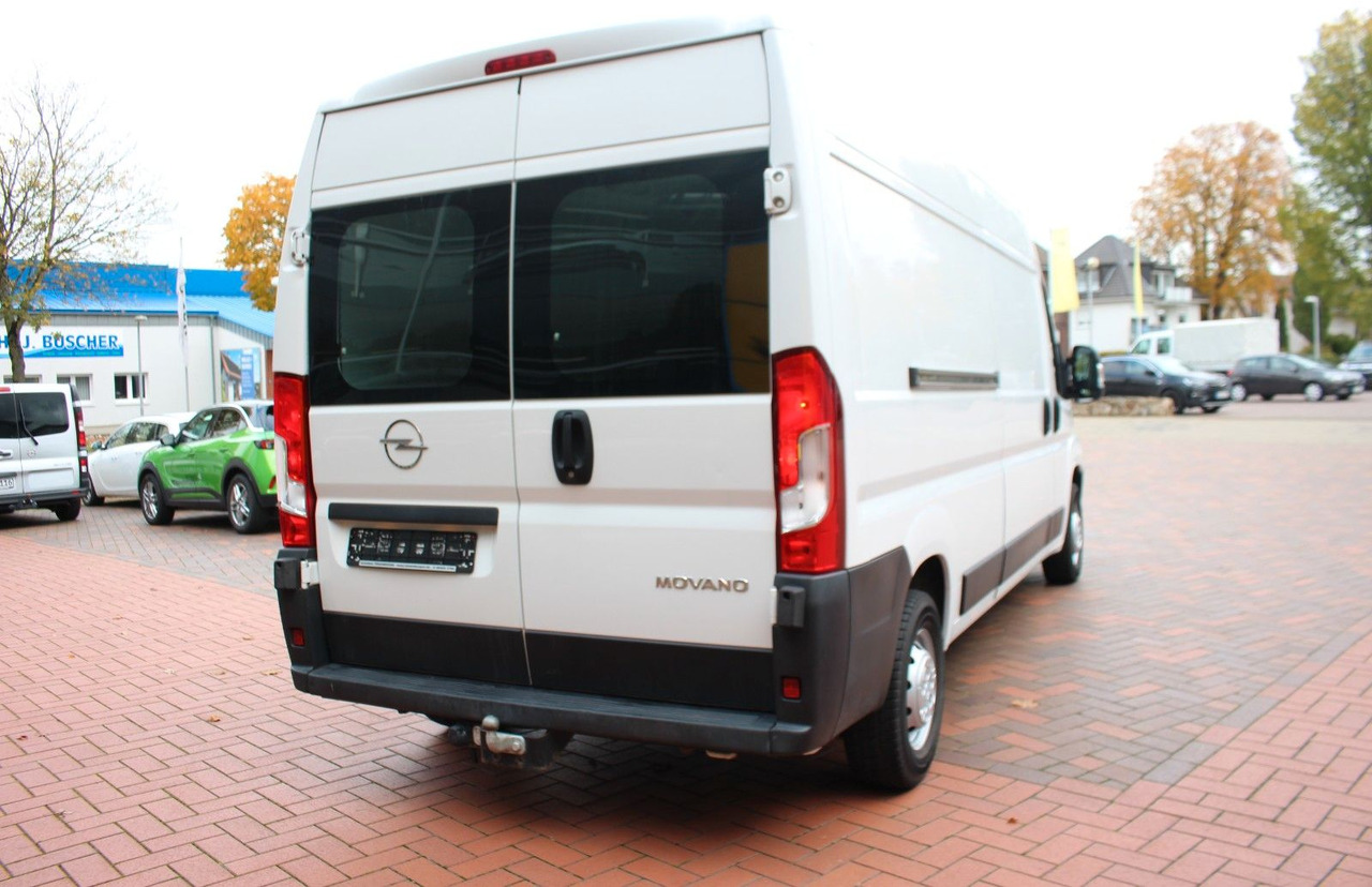 Opel Movano C Kasten HKa L3H2 3,5t Edition Klima - Furgon: obrázok 5 Opel Movano C Kasten HKa L3H2 3,5t Edition Klima - Furgon: obrázok 5