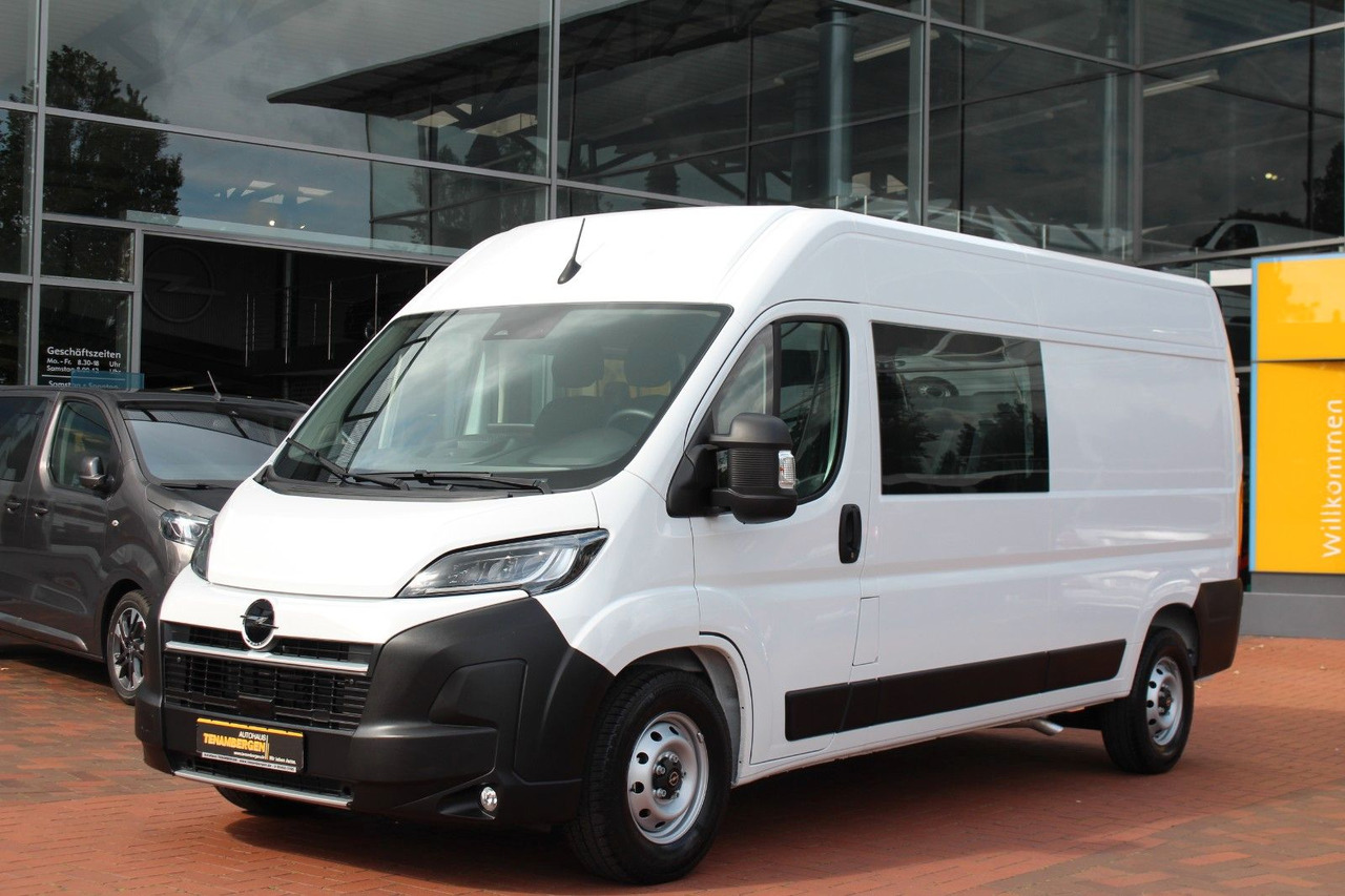 Opel Movano Kasten 35 L3H2 BlueHDI DoKA 6-Sitzer LED - Furgon, Dodávkа s dvojitou kabínou: obrázok 3 Opel Movano Kasten 35 L3H2 BlueHDI DoKA 6-Sitzer LED - Furgon, Dodávkа s dvojitou kabínou: obrázok 3
