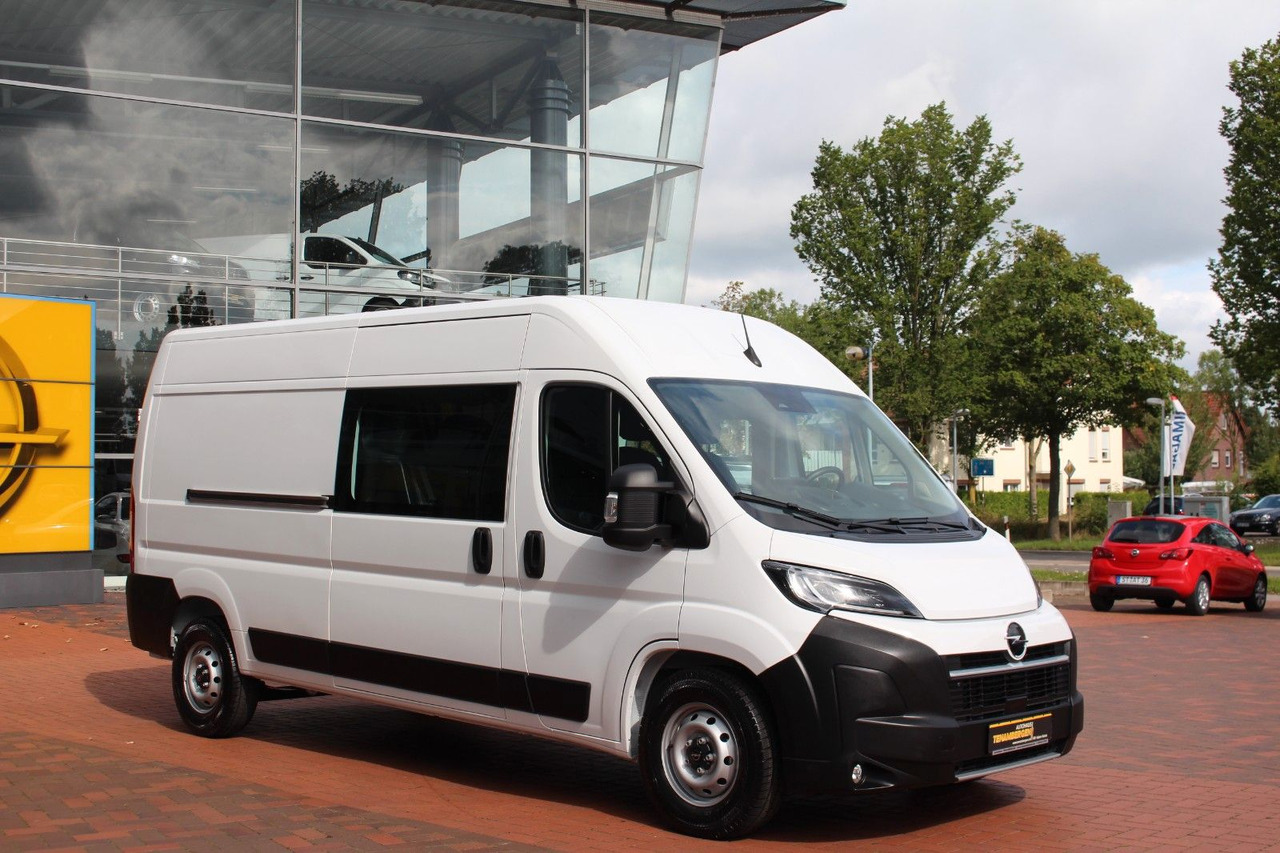 Opel Movano Kasten 35 L3H2 BlueHDI DoKA 6-Sitzer LED - Furgon, Dodávkа s dvojitou kabínou: obrázok 1 Opel Movano Kasten 35 L3H2 BlueHDI DoKA 6-Sitzer LED - Furgon, Dodávkа s dvojitou kabínou: obrázok 1
