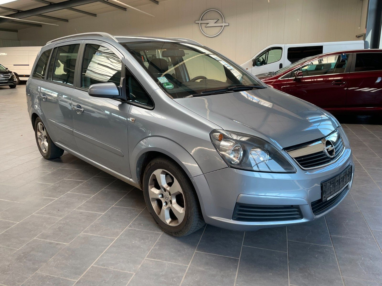Opel Zafira B Edition - Mikrobus: obrázok 1 Opel Zafira B Edition - Mikrobus: obrázok 1
