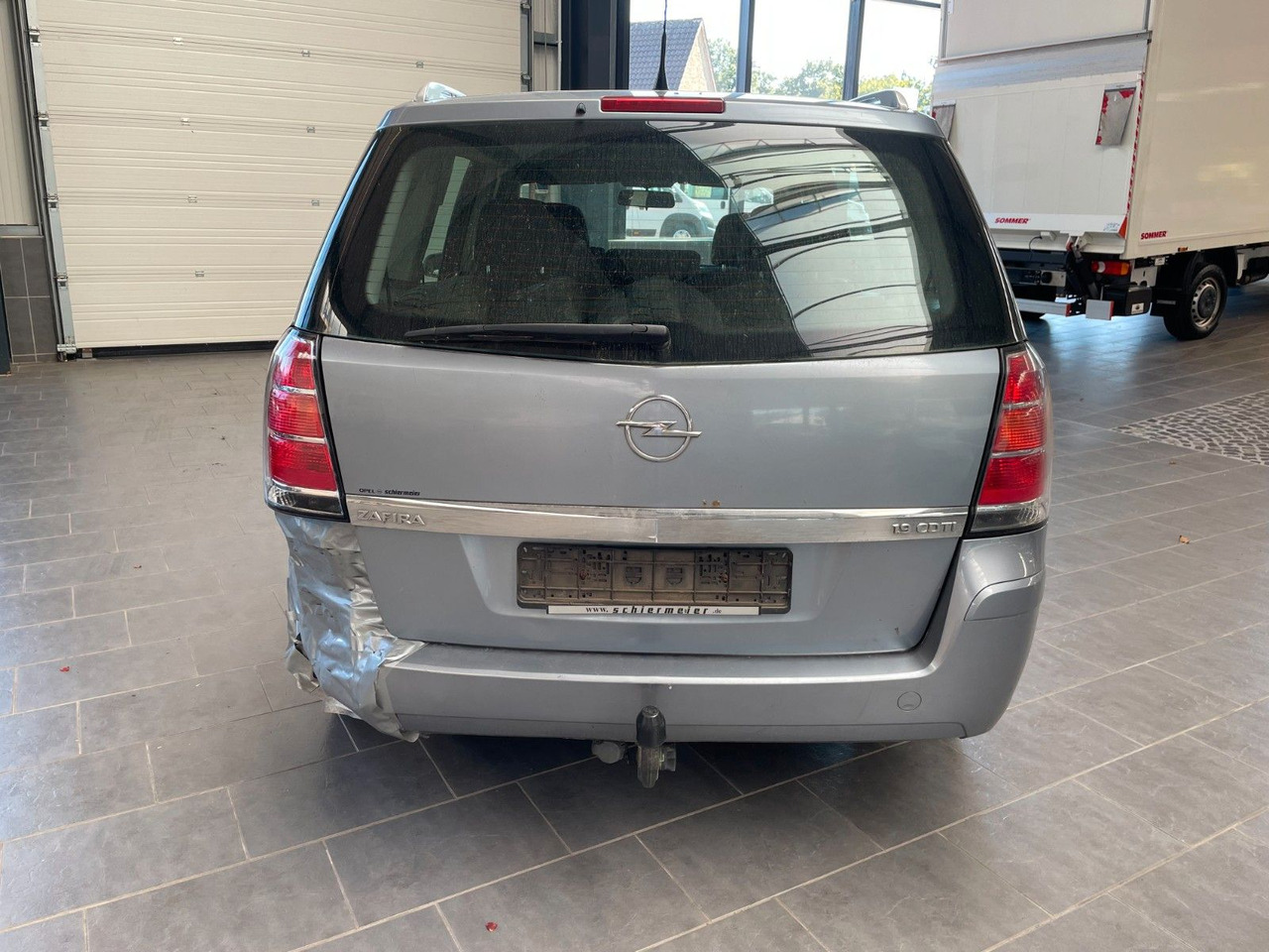Opel Zafira B Edition - Mikrobus: obrázok 4 Opel Zafira B Edition - Mikrobus: obrázok 4
