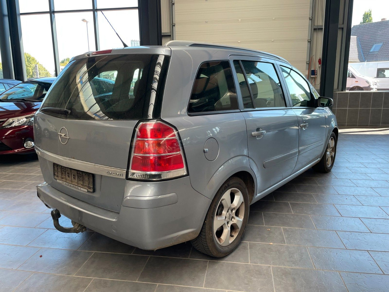 Opel Zafira B Edition - Mikrobus: obrázok 3 Opel Zafira B Edition - Mikrobus: obrázok 3