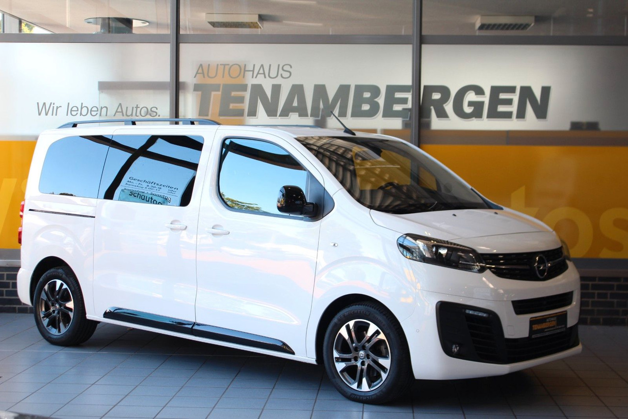 Opel Zafira Life Tourer M VIP-Sitze Tisch Leder AHK - Mikrobus: obrázok 1 Opel Zafira Life Tourer M VIP-Sitze Tisch Leder AHK - Mikrobus: obrázok 1
